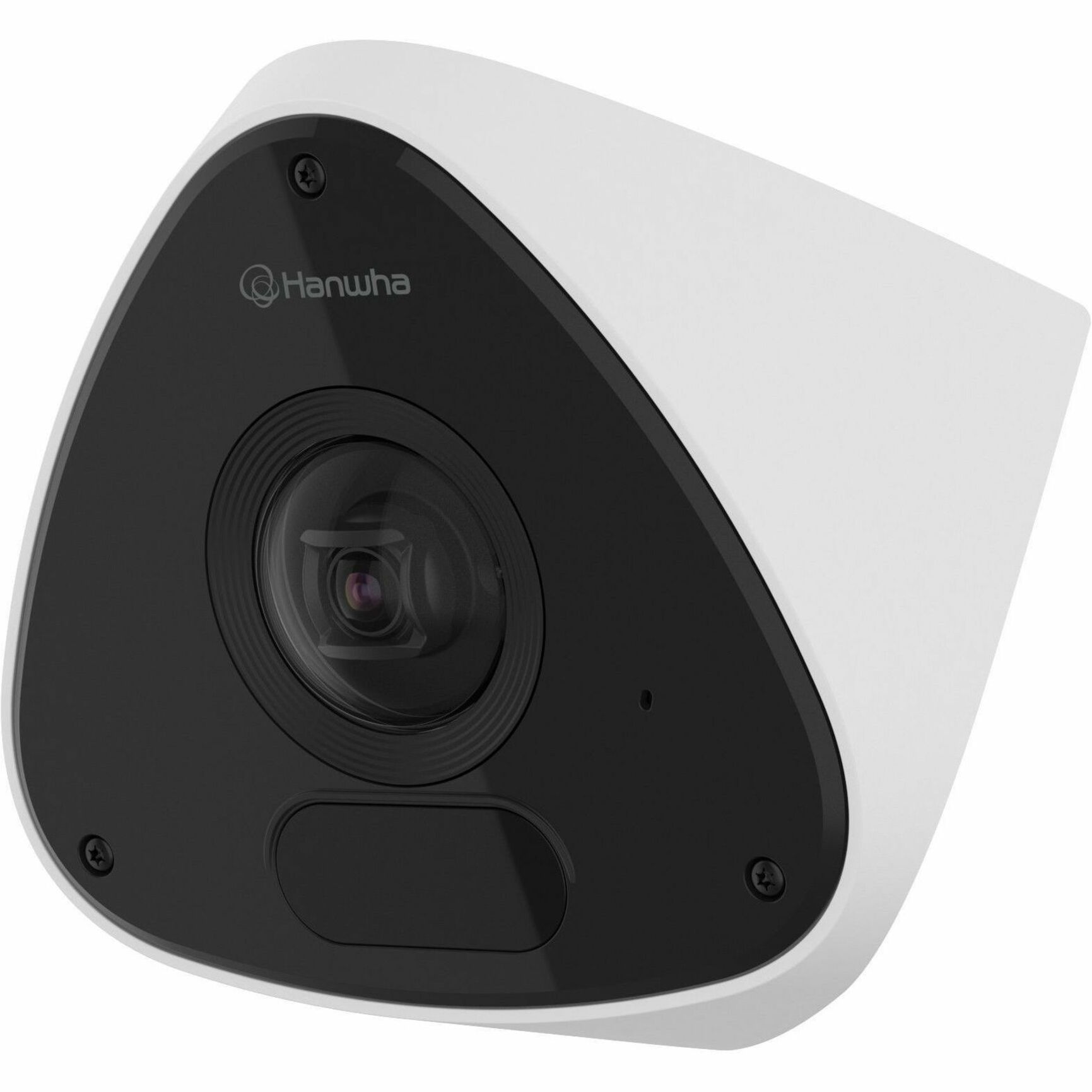 Hanwha TNV-C7013RC 3 Megapixel Outdoor Network Camera - Color - Dome - White - 49.21 ft Infrared Night Vision - H.265, H.265M, H.265B, H.265H, H.264, H.264M, H.264B, H.264H, MJPEG - 2048 x 1536 - 2.39 mm Fixed Lens - CMOS - Fast Ethernet - Corner Mount - IK10+ - IP66, IP6K9K