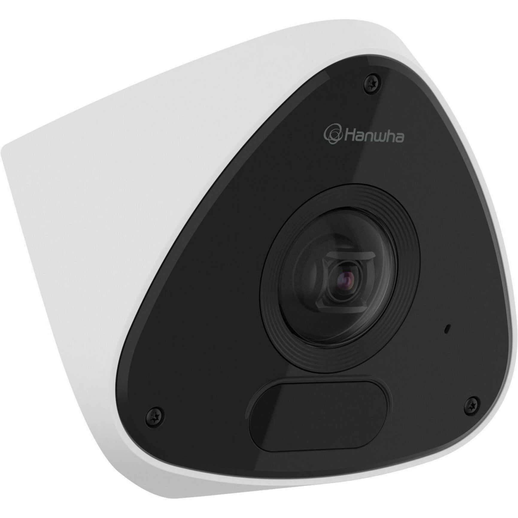 Hanwha TNV-C7013RC 3 Megapixel Outdoor Network Camera - Color - Dome - White - 49.21 ft Infrared Night Vision - H.265, H.265M, H.265B, H.265H, H.264, H.264M, H.264B, H.264H, MJPEG - 2048 x 1536 - 2.39 mm Fixed Lens - CMOS - Fast Ethernet - Corner Mount - IK10+ - IP66, IP6K9K