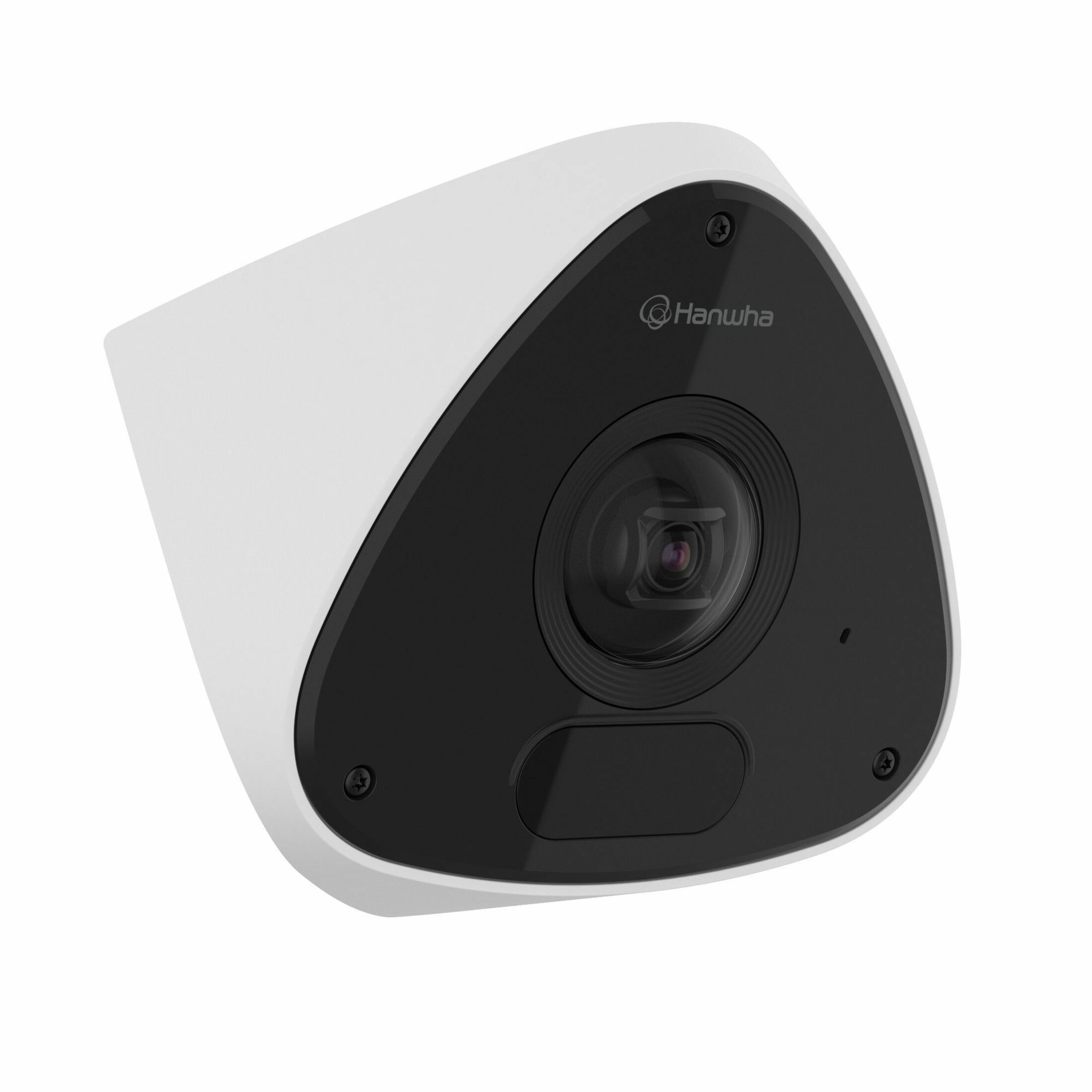 Hanwha TNV-C7013RC 3 Megapixel Outdoor Network Camera - Color - Dome - White - 49.21 ft Infrared Night Vision - H.265, H.265M, H.265B, H.265H, H.264, H.264M, H.264B, H.264H, MJPEG - 2048 x 1536 - 2.39 mm Fixed Lens - CMOS - Fast Ethernet - Corner Mount - IK10+ - IP66, IP6K9K