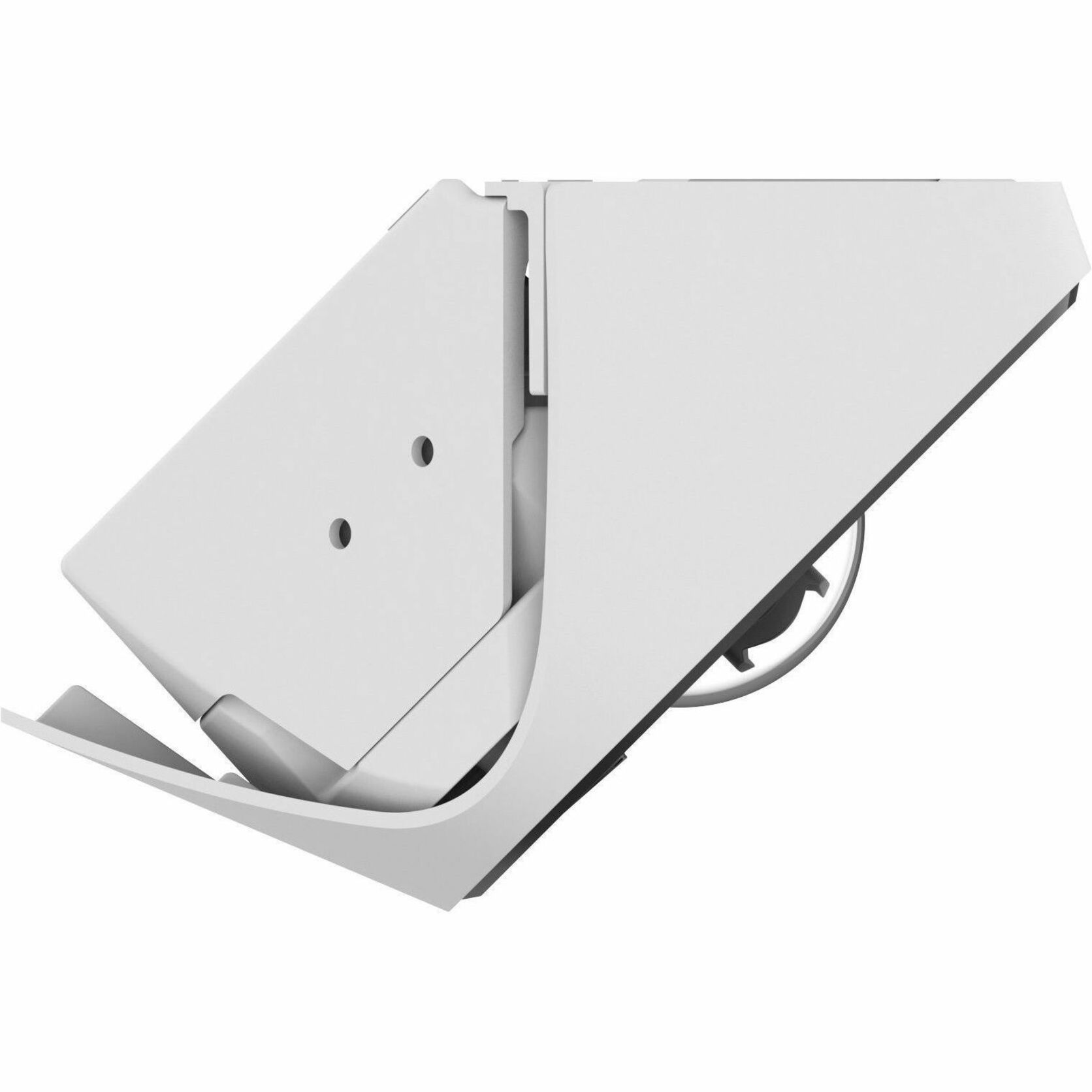 Hanwha TNV-C7013RC 3 Megapixel Outdoor Network Camera - Color - Dome - White - 49.21 ft Infrared Night Vision - H.265, H.265M, H.265B, H.265H, H.264, H.264M, H.264B, H.264H, MJPEG - 2048 x 1536 - 2.39 mm Fixed Lens - CMOS - Fast Ethernet - Corner Mount - IK10+ - IP66, IP6K9K