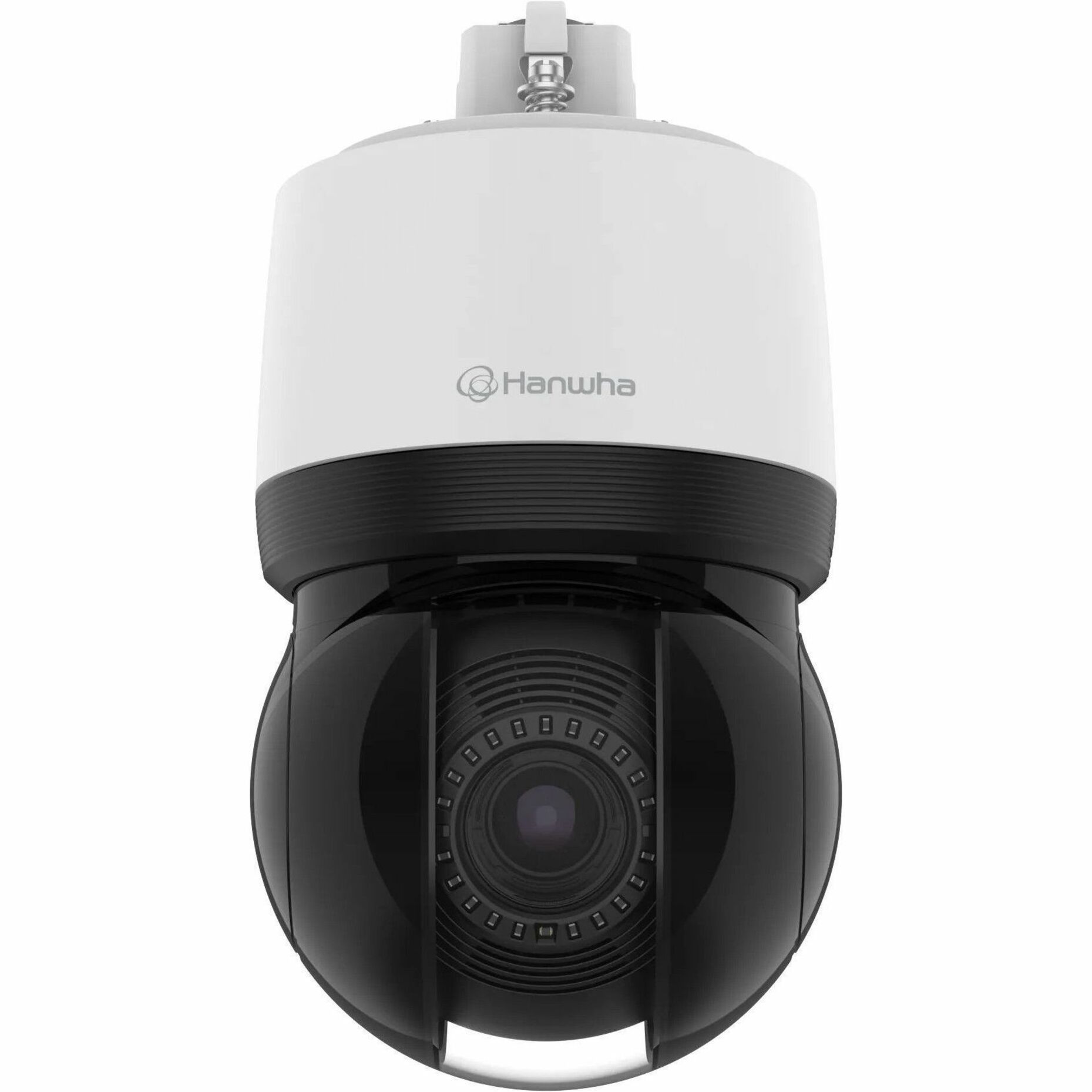 Hanwha XNP-C6403 2 Megapixel Outdoor Full HD Network Camera - Color - Dome - White, Black - H.264, H.265, MJPEG, H.264M, H.264B, H.264H, H.265M, H.265B, H.265H - 1920 x 1080 - 4.25 mm- 170 mm Varifocal Lens - 40x Optical - 60 fps - CMOS - Fast Ethernet - IK10 - IP66