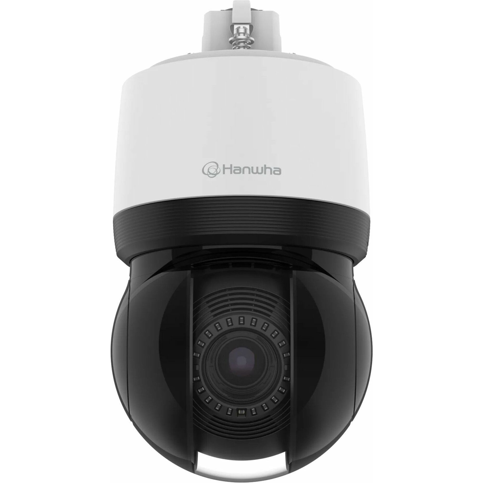 Hanwha XNP-C6403 2 Megapixel Outdoor Full HD Network Camera - Color - Dome - White, Black - H.264, H.265, MJPEG, H.264M, H.264B, H.264H, H.265M, H.265B, H.265H - 1920 x 1080 - 4.25 mm- 170 mm Varifocal Lens - 40x Optical - 60 fps - CMOS - Fast Ethernet - IK10 - IP66