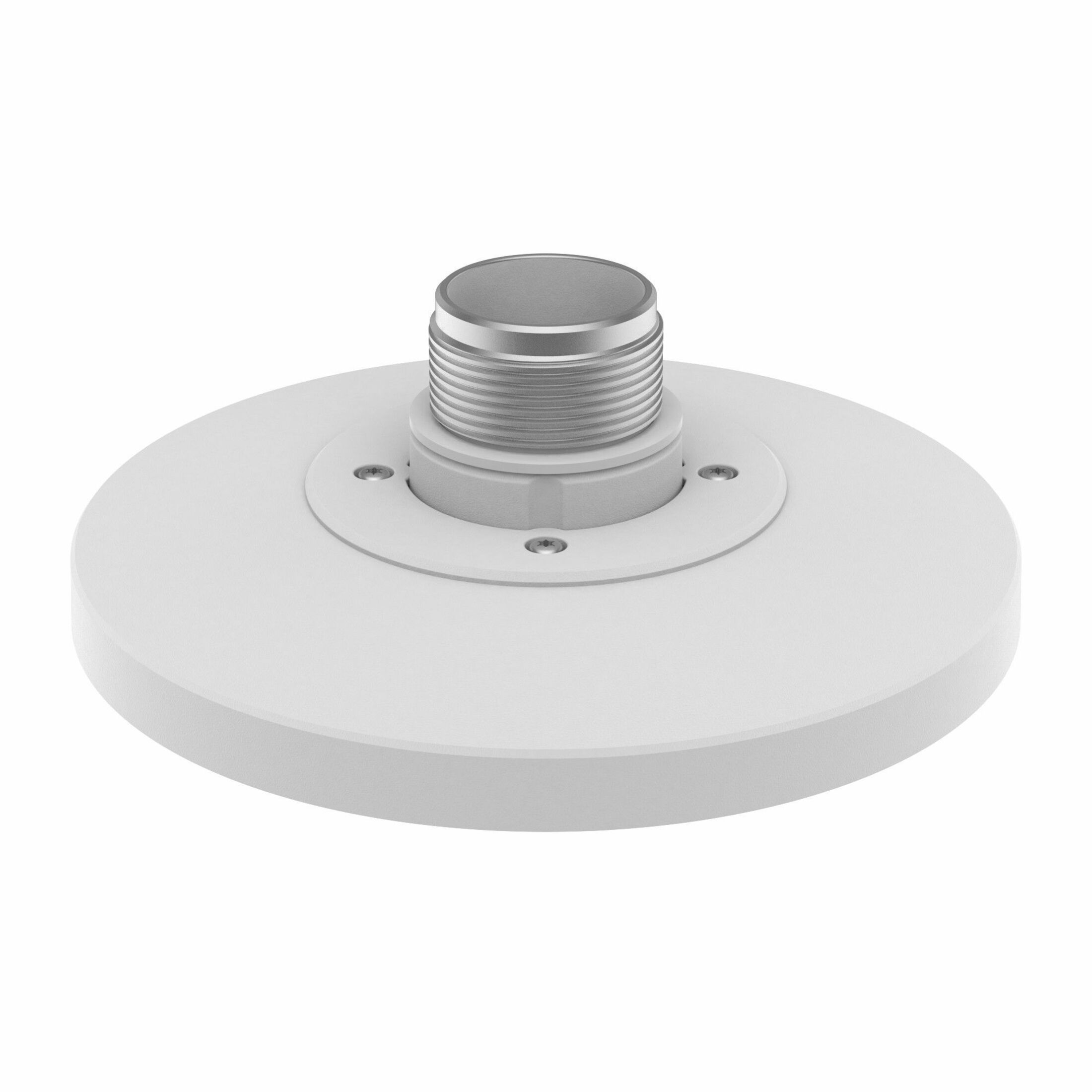 Hanwha Techwin SBP-180HMW1 Mounting Adapter for Network Camera - White - Aluminum, Plastic