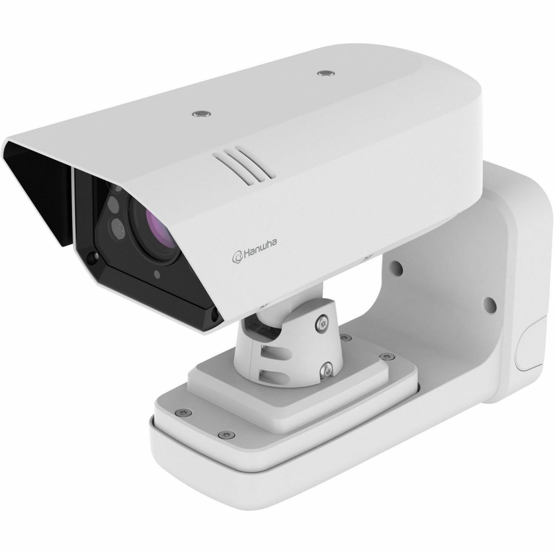 Hanwha Techwin for Network Camera - White - Aluminum