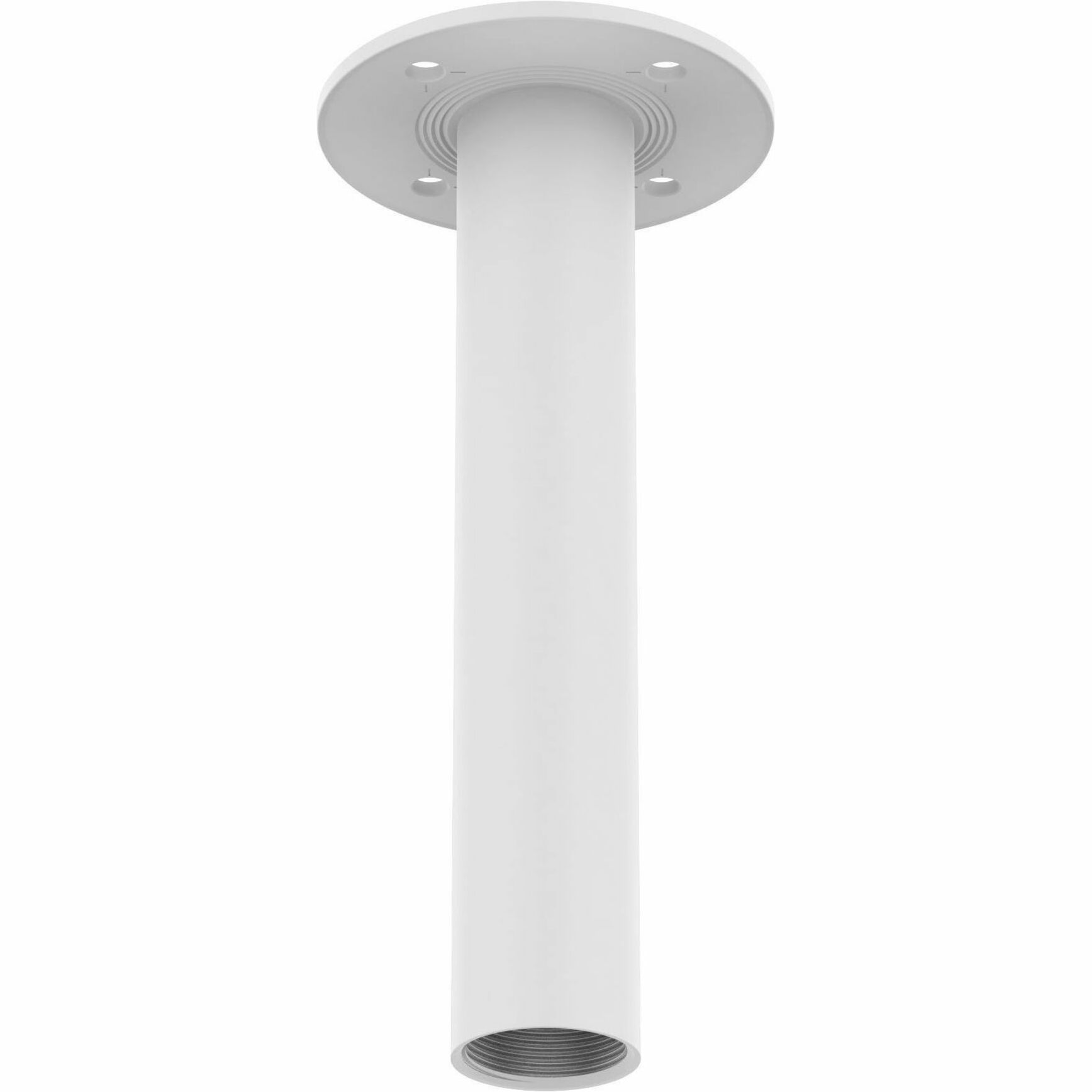 Hanwha Techwin Mounting Bracket for Mounting Adapter - White - Aluminum