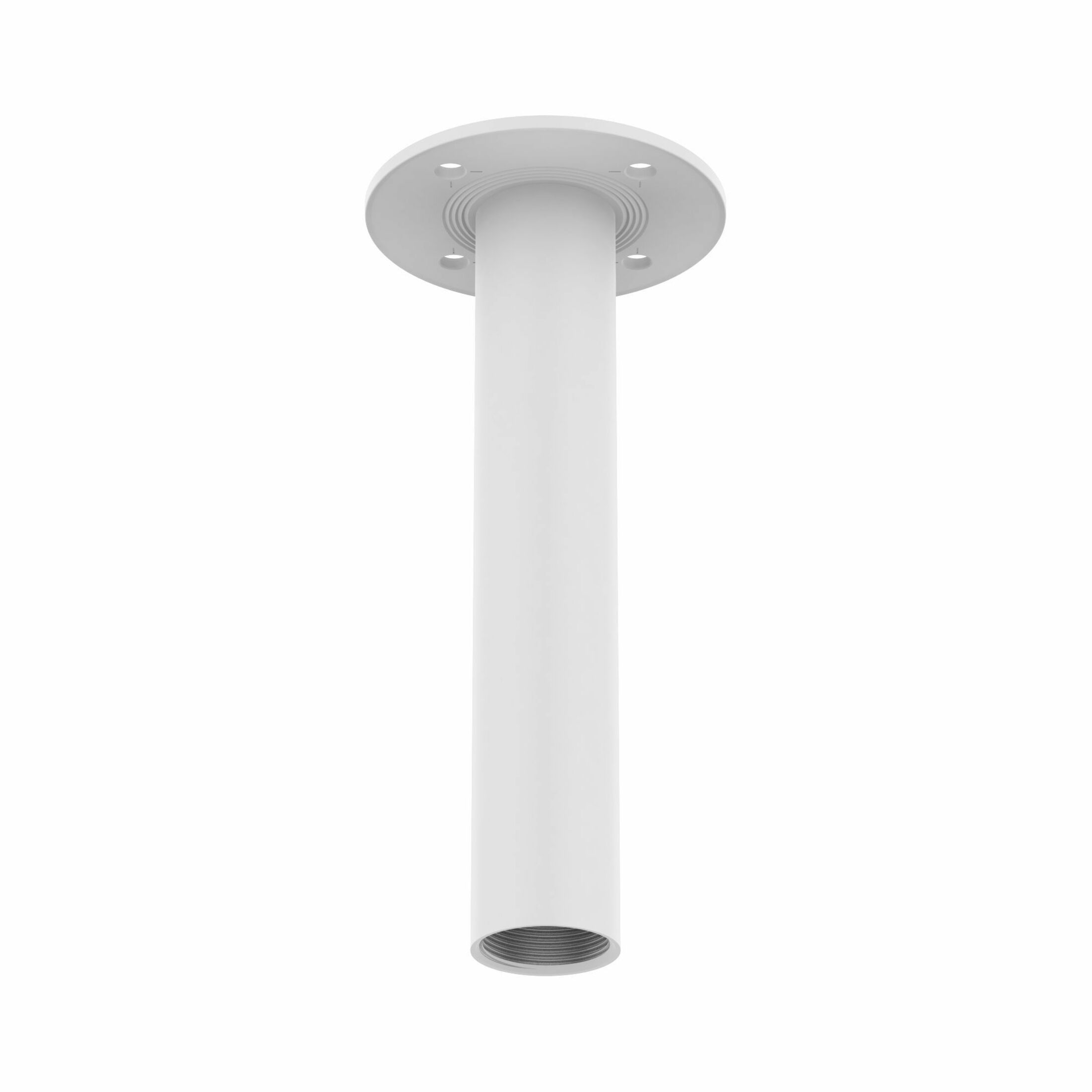 Hanwha Techwin Mounting Bracket for Mounting Adapter - White - Aluminum