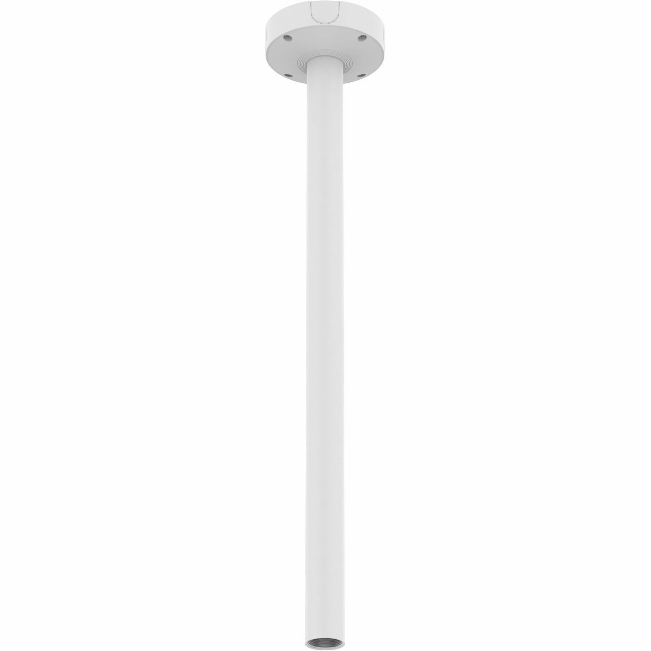 Hanwha Techwin Ceiling Mount for Mounting Adapter, Extension Pipe - White - Aluminum