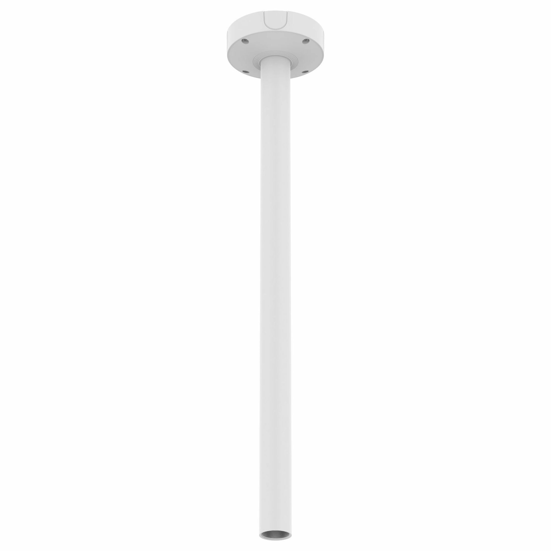 Hanwha Techwin Ceiling Mount for Mounting Adapter, Extension Pipe - White - Aluminum