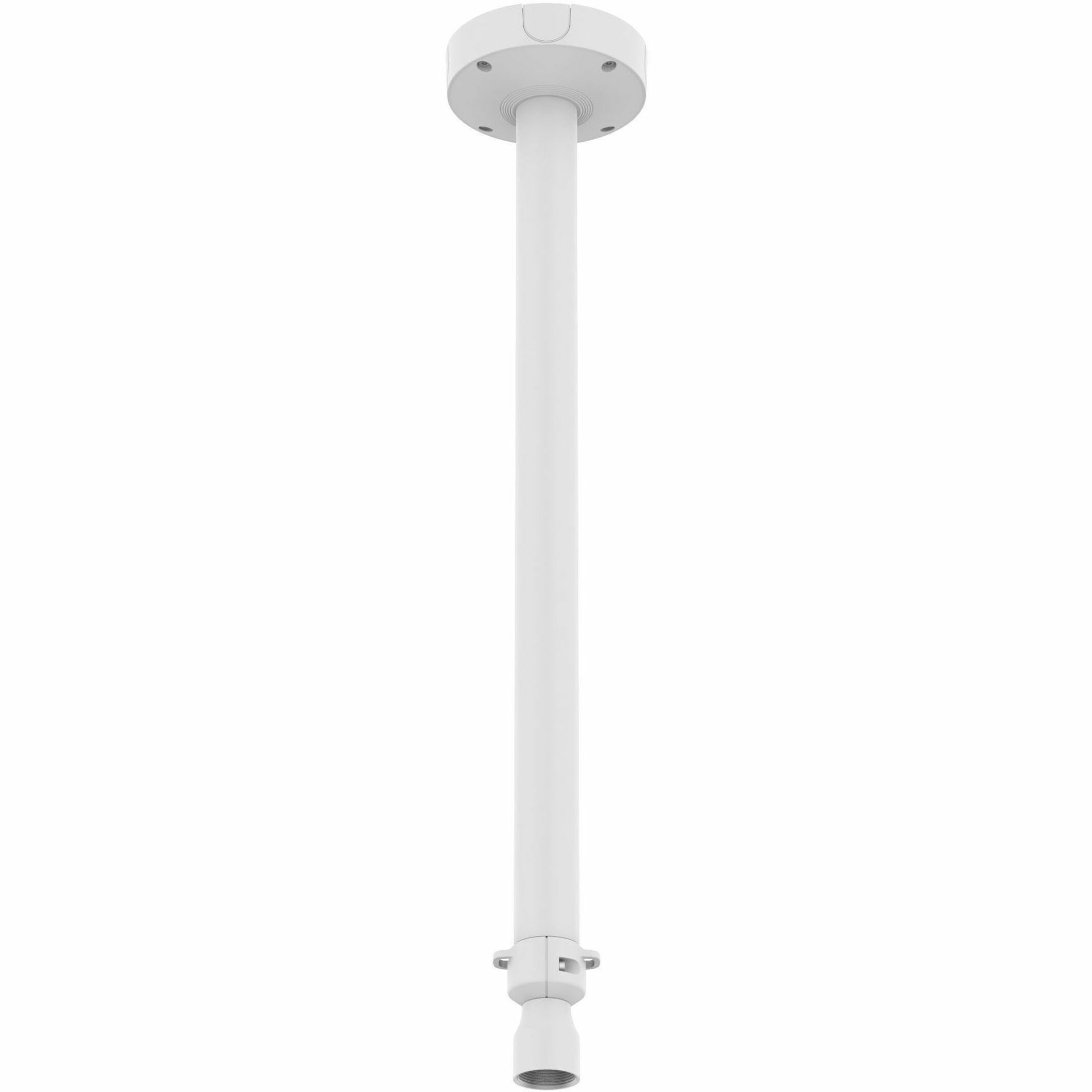 Hanwha Techwin SBP-300CMTW Ceiling Mount for Mounting Adapter - White - 44.09 lb Load Capacity - Aluminum