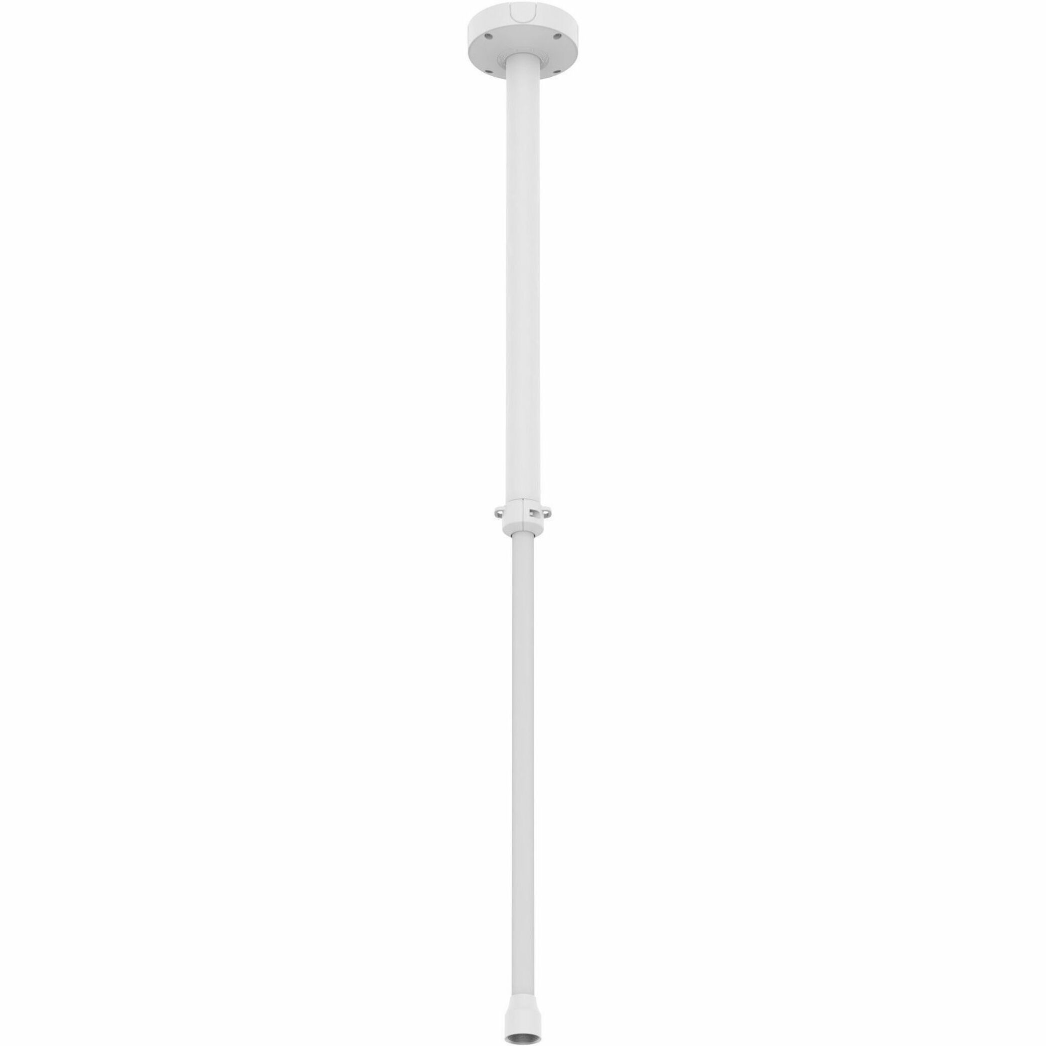 Hanwha Techwin SBP-300CMTW Ceiling Mount for Mounting Adapter - White - 44.09 lb Load Capacity - Aluminum