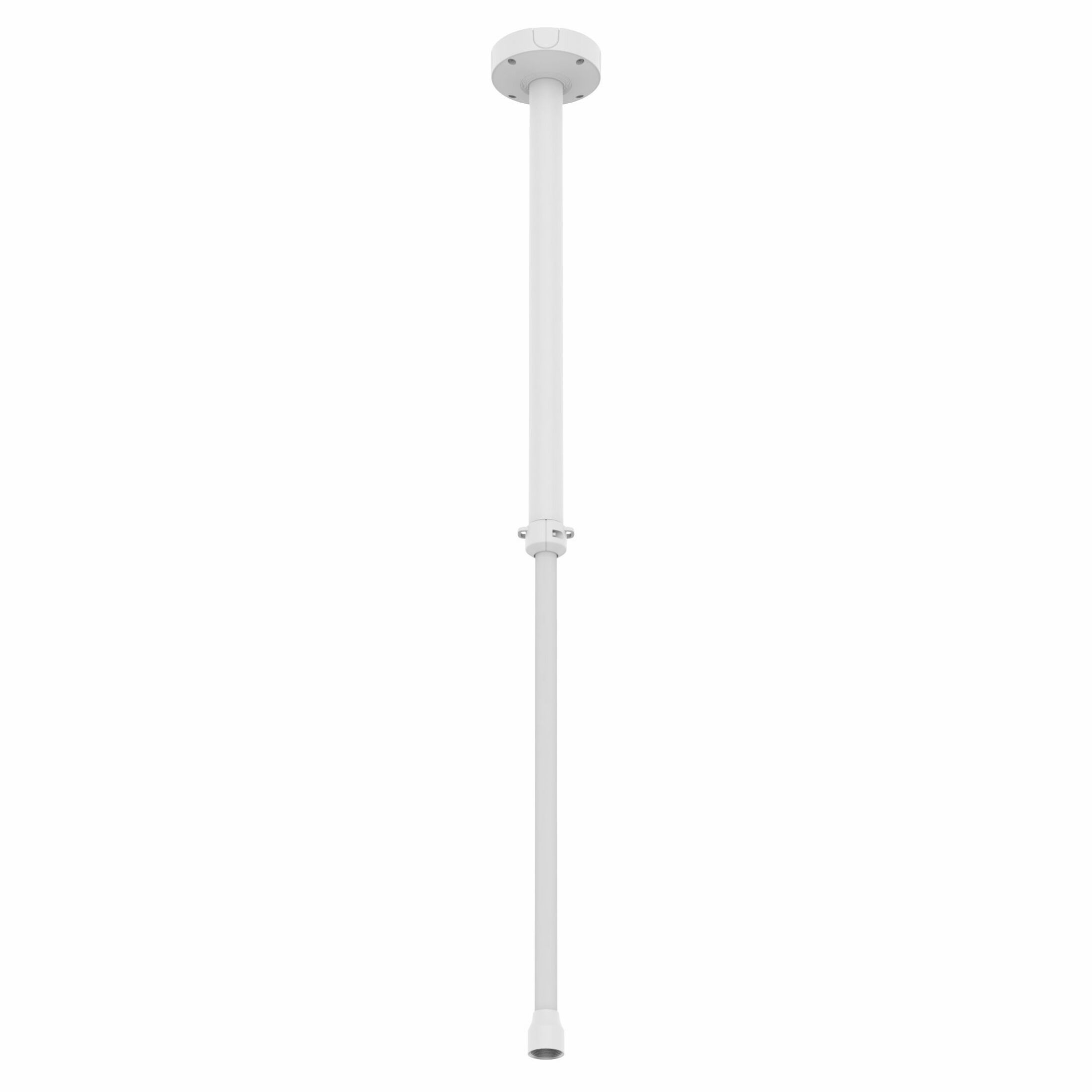 Hanwha Techwin SBP-300CMTW Ceiling Mount for Mounting Adapter - White - 44.09 lb Load Capacity - Aluminum