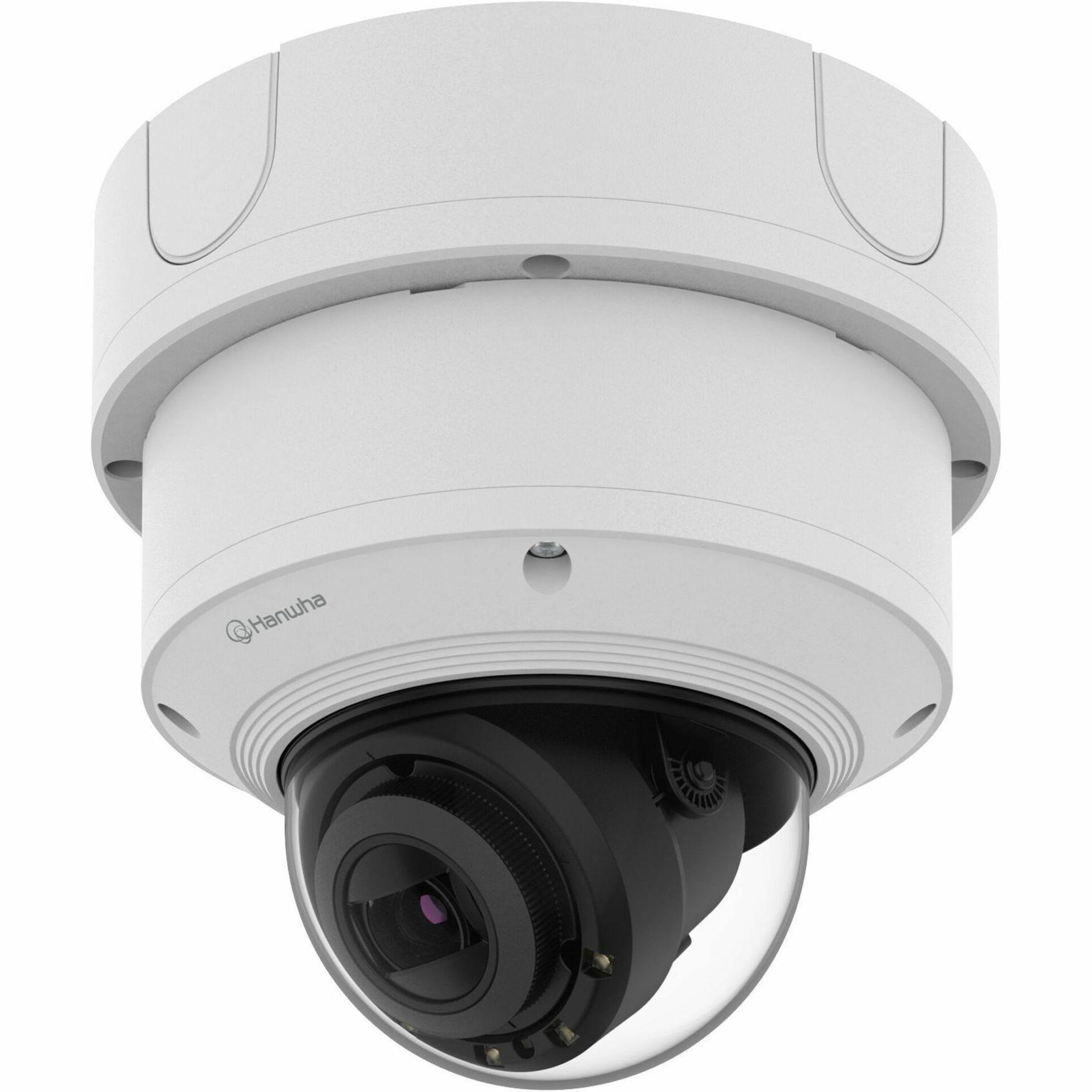 Hanwha Mounting Box for Network Camera - White - Aluminum