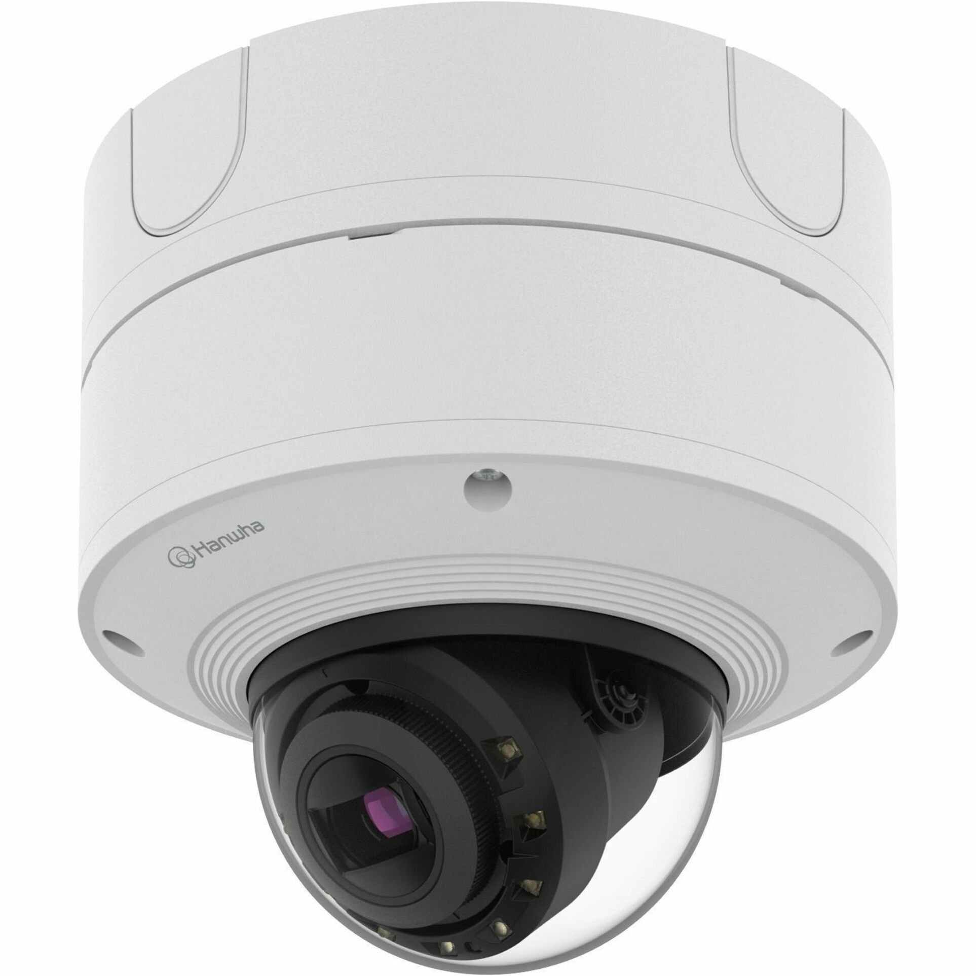 Hanwha Mounting Box for Network Camera - White - Aluminum