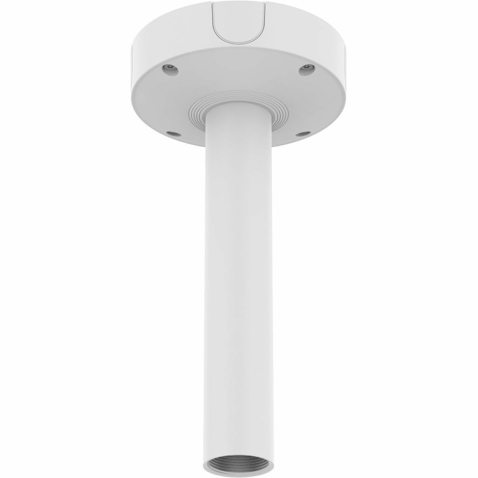 Hanwha Techwin Mounting Bracket for Mounting Adapter - White - Aluminum