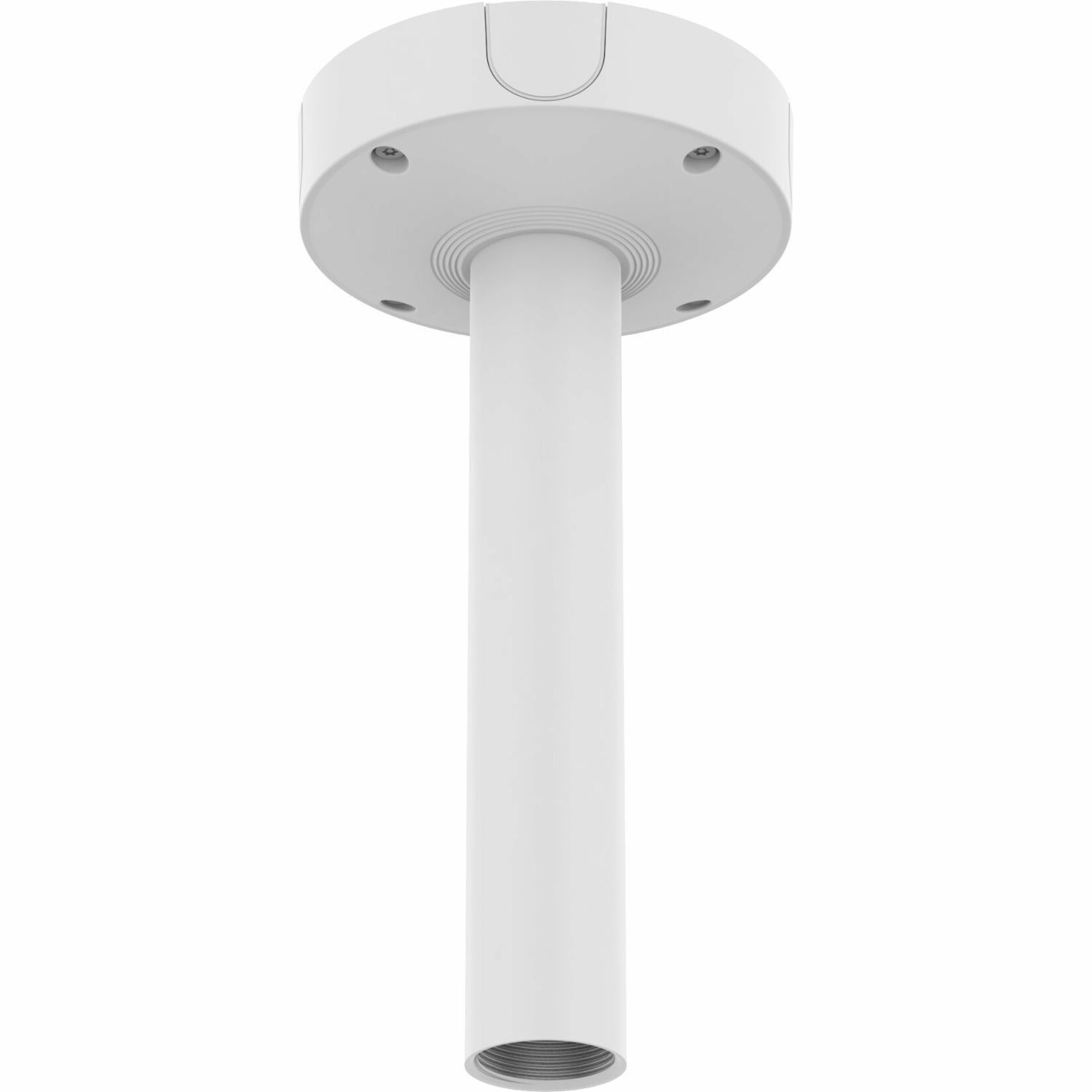Hanwha Techwin Mounting Bracket for Mounting Adapter - White - Aluminum