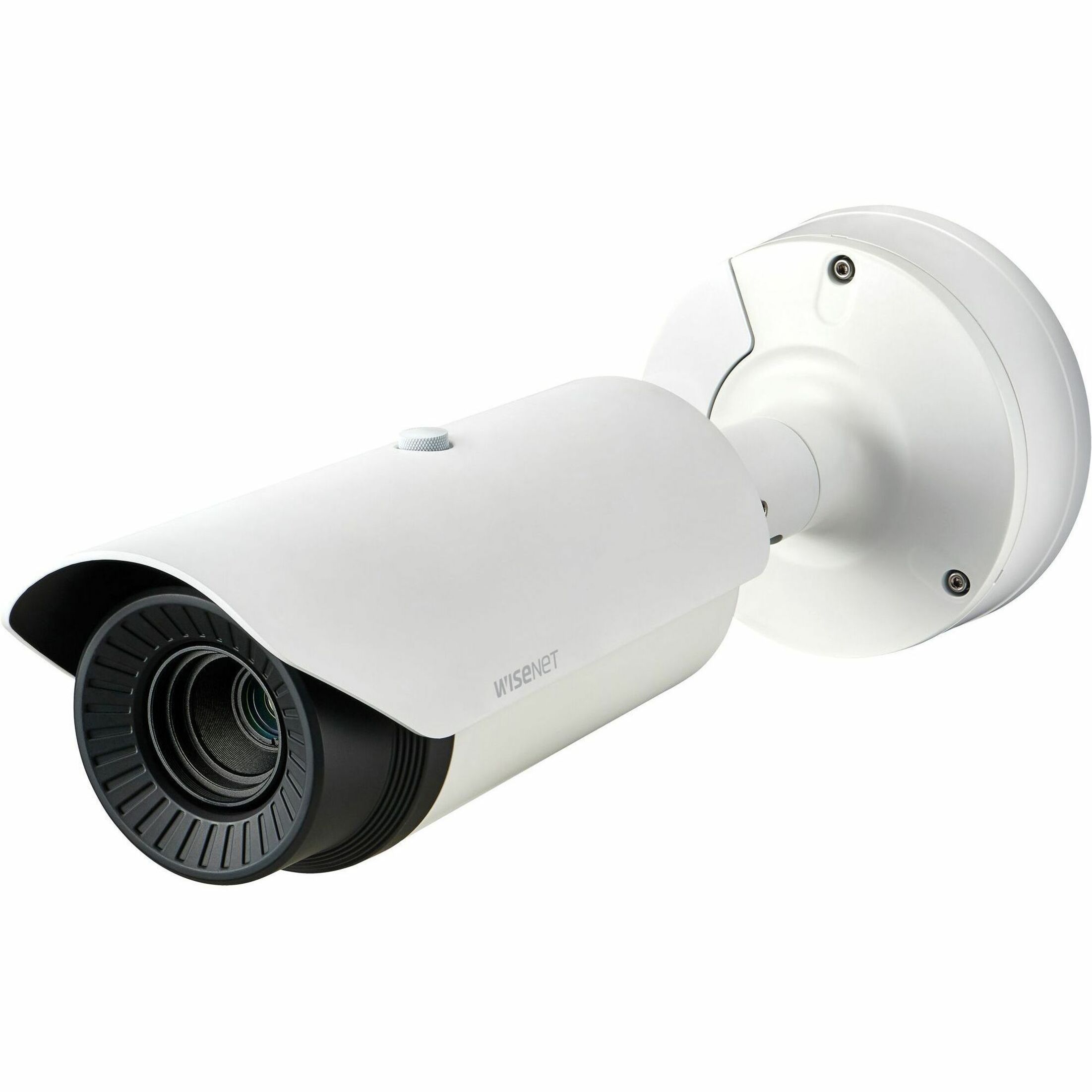 Hanwha TNO-L4030TR Network Camera - Color - Bullet - White - H.265, H.265M, H.265B, H.265H, H.264, H.264M, H.264B, H.264H, MJPEG - 13 mm Fixed Lens - 8 fps - Fast Ethernet - USB - IK10 - IP66