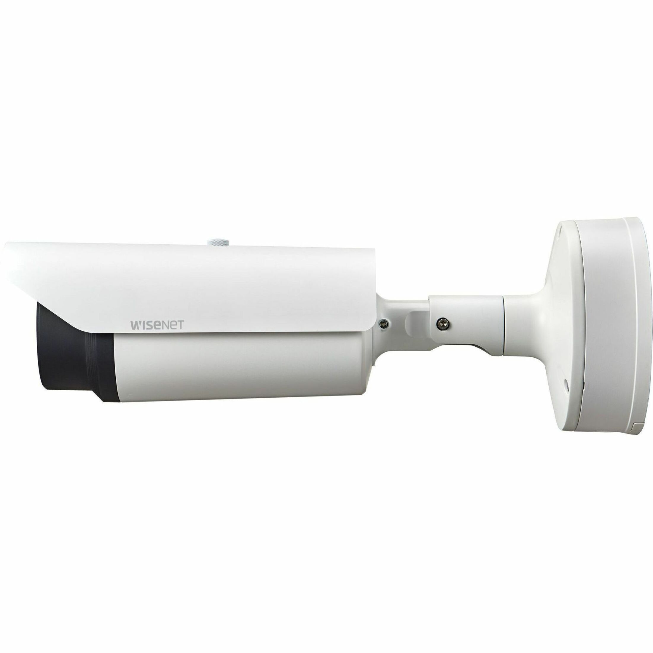 Hanwha TNO-L4030TR Network Camera - Color - Bullet - White - H.265, H.265M, H.265B, H.265H, H.264, H.264M, H.264B, H.264H, MJPEG - 13 mm Fixed Lens - 8 fps - Fast Ethernet - USB - IK10 - IP66