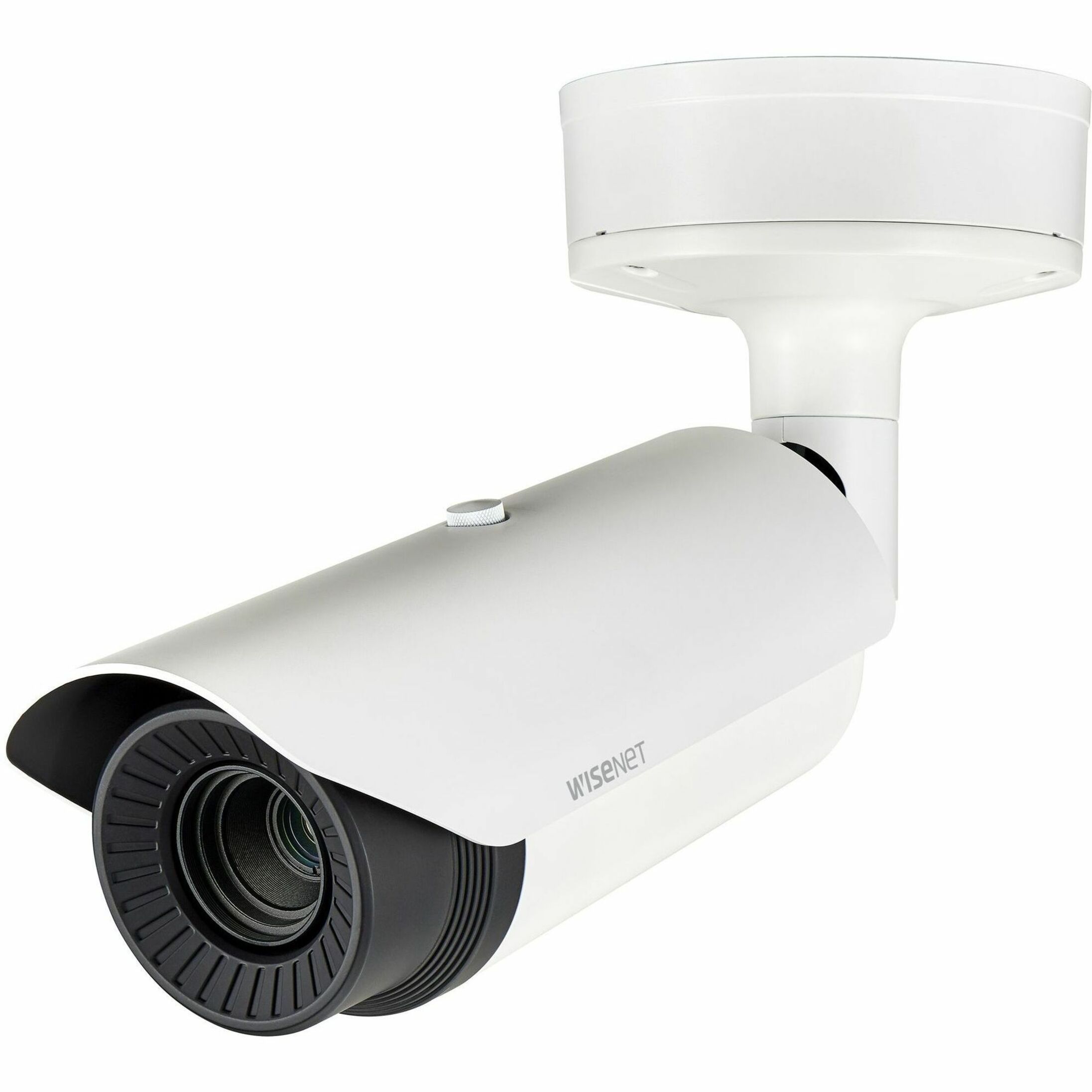 Hanwha TNO-L4030TR Network Camera - Color - Bullet - White - H.265, H.265M, H.265B, H.265H, H.264, H.264M, H.264B, H.264H, MJPEG - 13 mm Fixed Lens - 8 fps - Fast Ethernet - USB - IK10 - IP66