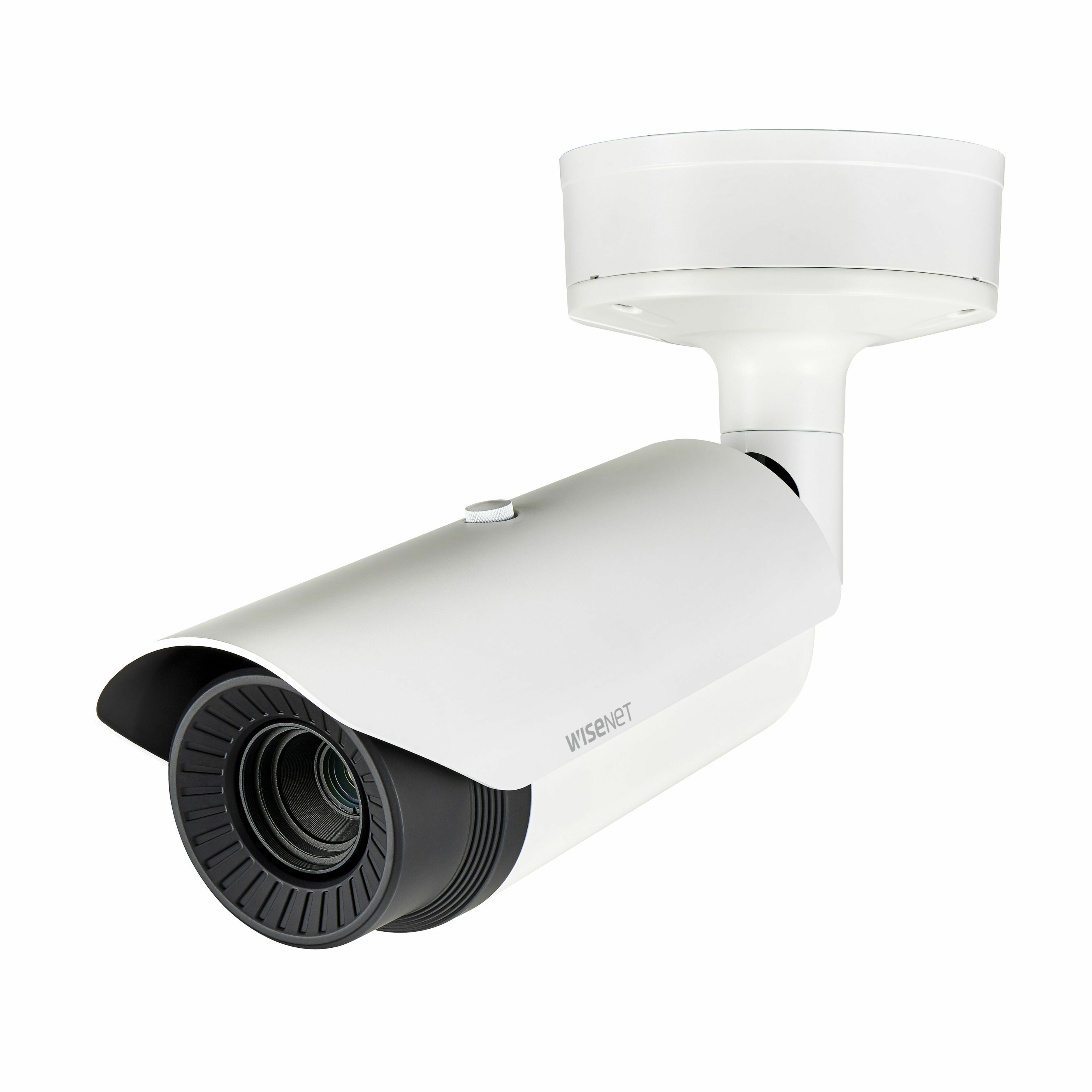 Hanwha TNO-L4030TR Network Camera - Color - Bullet - White - H.265, H.265M, H.265B, H.265H, H.264, H.264M, H.264B, H.264H, MJPEG - 13 mm Fixed Lens - 8 fps - Fast Ethernet - USB - IK10 - IP66