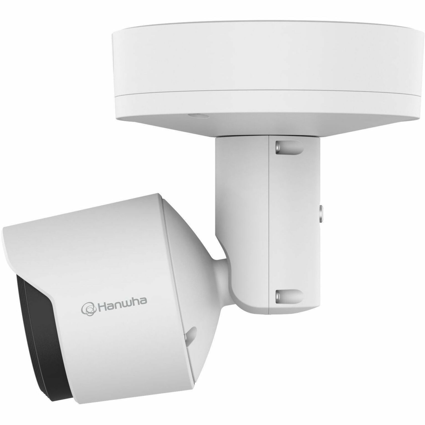Wisenet TNO-C3012TRA Network Camera - Color - Bullet - White - TAA Compliant - H.265, H.265M, H.265B, H.265H, H.264, H.264M, H.264B, H.264H, MJPEG Fixed Lens - 8 fps - Gigabit Ethernet - USB - Backbox Mount - IK10 - IP66