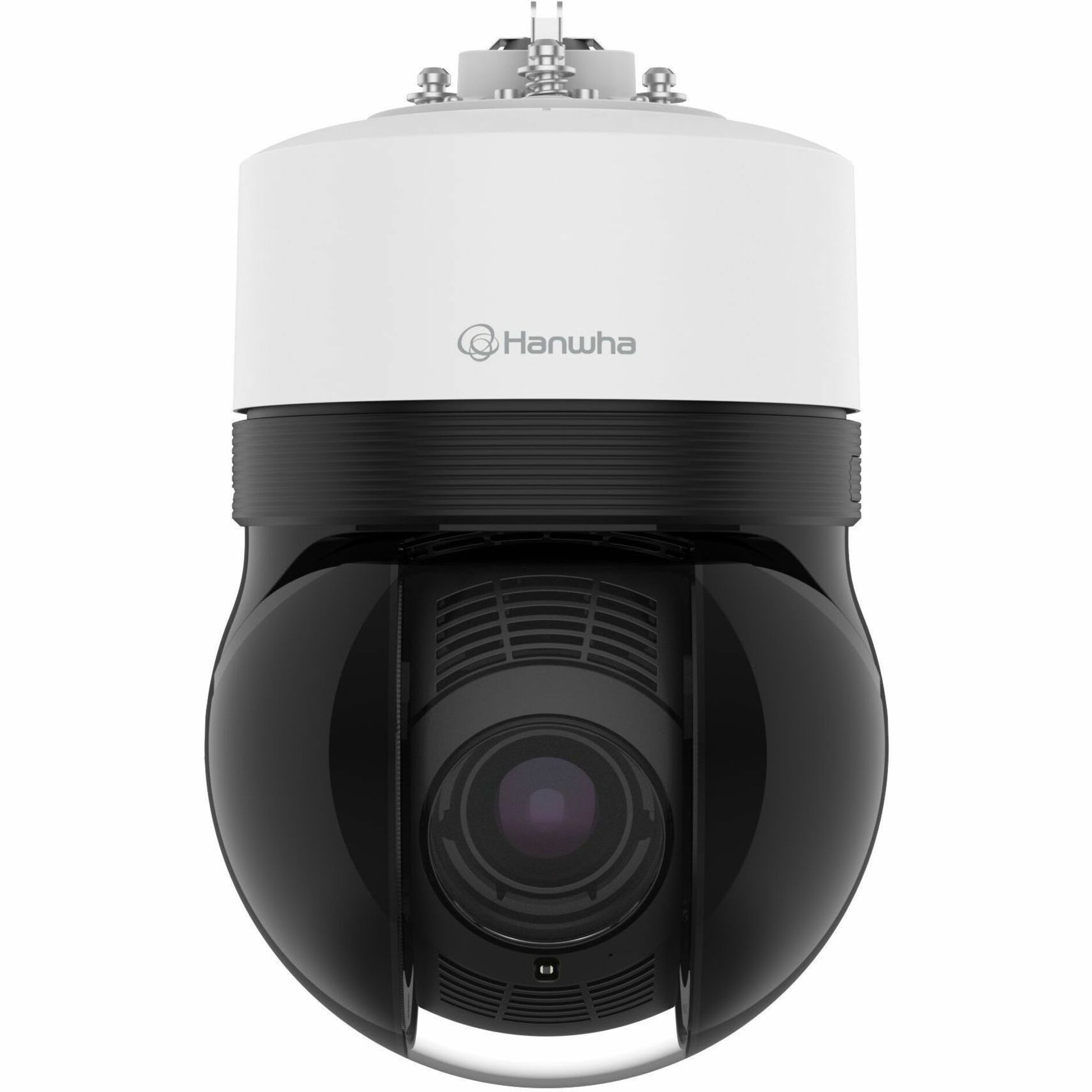 Hanwha XNP-C9310R 8 Megapixel 4K Network Camera - Color - White - TAA Compliant - 820.21 ft Infrared Night Vision - H.265, H.264, H.265M, H.265B, H.265H, H.264M, H.264B, H.264H, MJPEG - 3840 x 2160 - 6.91 mm- 214.70 mm Varifocal Lens - 31x Optical - 30 fps - CMOS - Fast Ethernet - IK10 - IP66, IP67 - Back Light Compensation (BLC), Highlight Compensation (HLC), Wide Dynamic Range, Privacy Masking, Motion Detection, Defog, Digital Image Stabilization, Digital Noise Reduction, Day/Night, Vehic