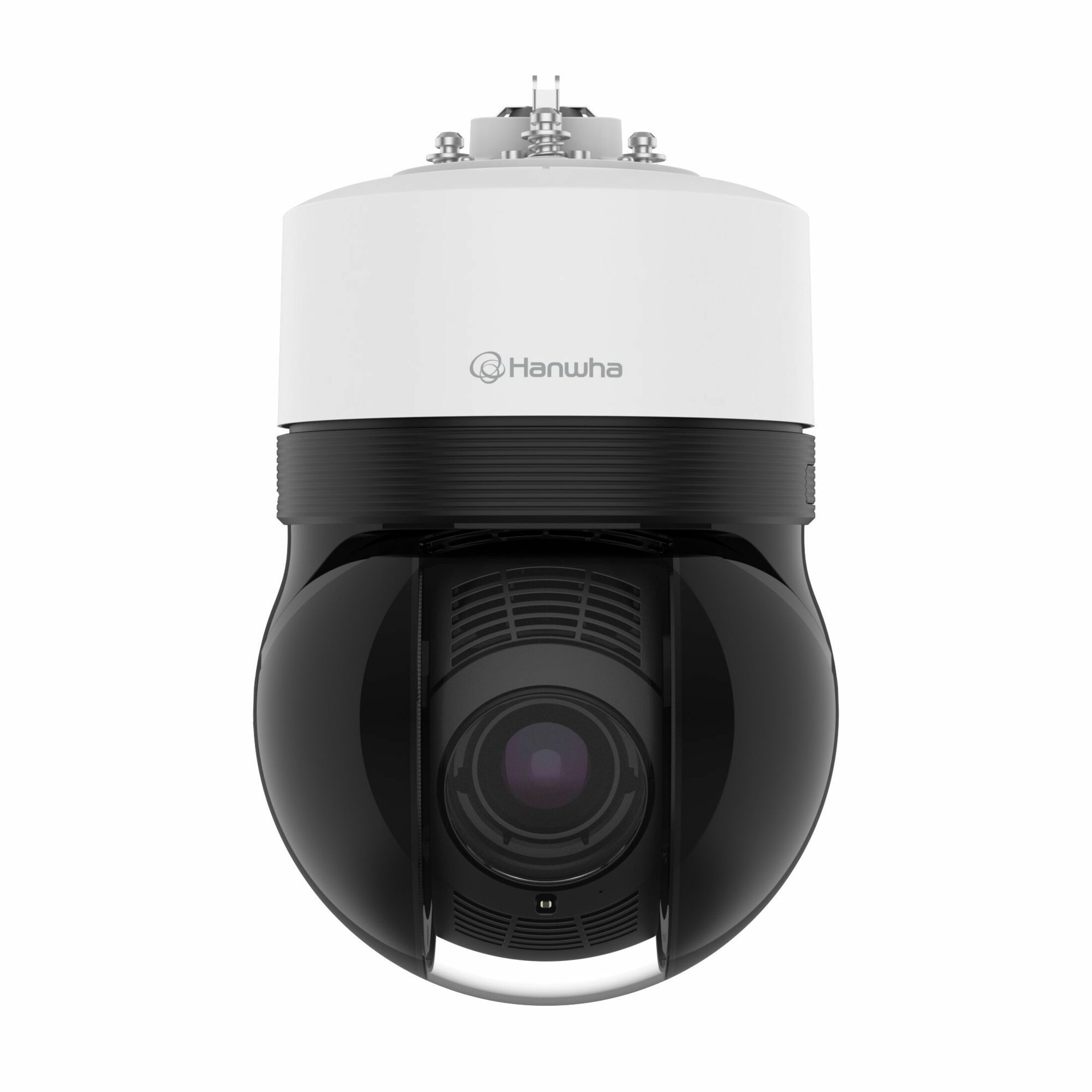 Hanwha XNP-C9310R 8 Megapixel 4K Network Camera - Color - White - TAA Compliant - 820.21 ft Infrared Night Vision - H.265, H.264, H.265M, H.265B, H.265H, H.264M, H.264B, H.264H, MJPEG - 3840 x 2160 - 6.91 mm- 214.70 mm Varifocal Lens - 31x Optical - 30 fps - CMOS - Fast Ethernet - IK10 - IP66, IP67 - Back Light Compensation (BLC), Highlight Compensation (HLC), Wide Dynamic Range, Privacy Masking, Motion Detection, Defog, Digital Image Stabilization, Digital Noise Reduction, Day/Night, Vehic