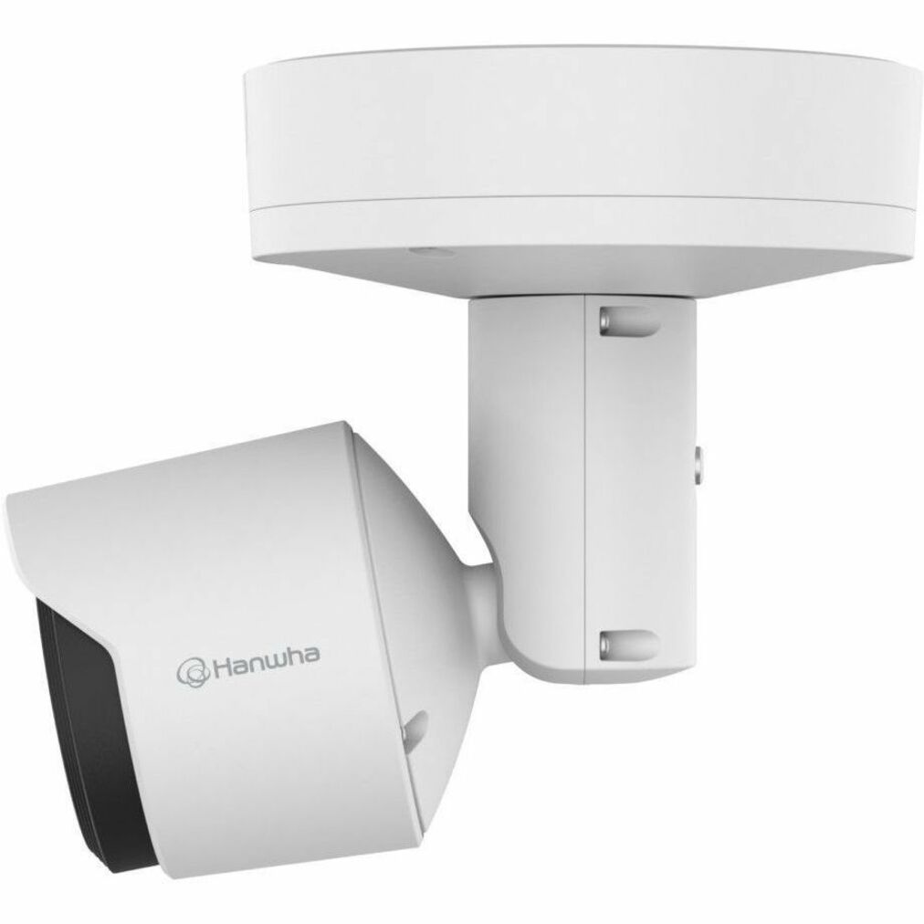 Hanwha TNO-C3032TRA Network Camera - Color - Bullet - White - 9.70 mm Fixed Lens - 8 fps - Gigabit Ethernet - USB - IK10 - IP66