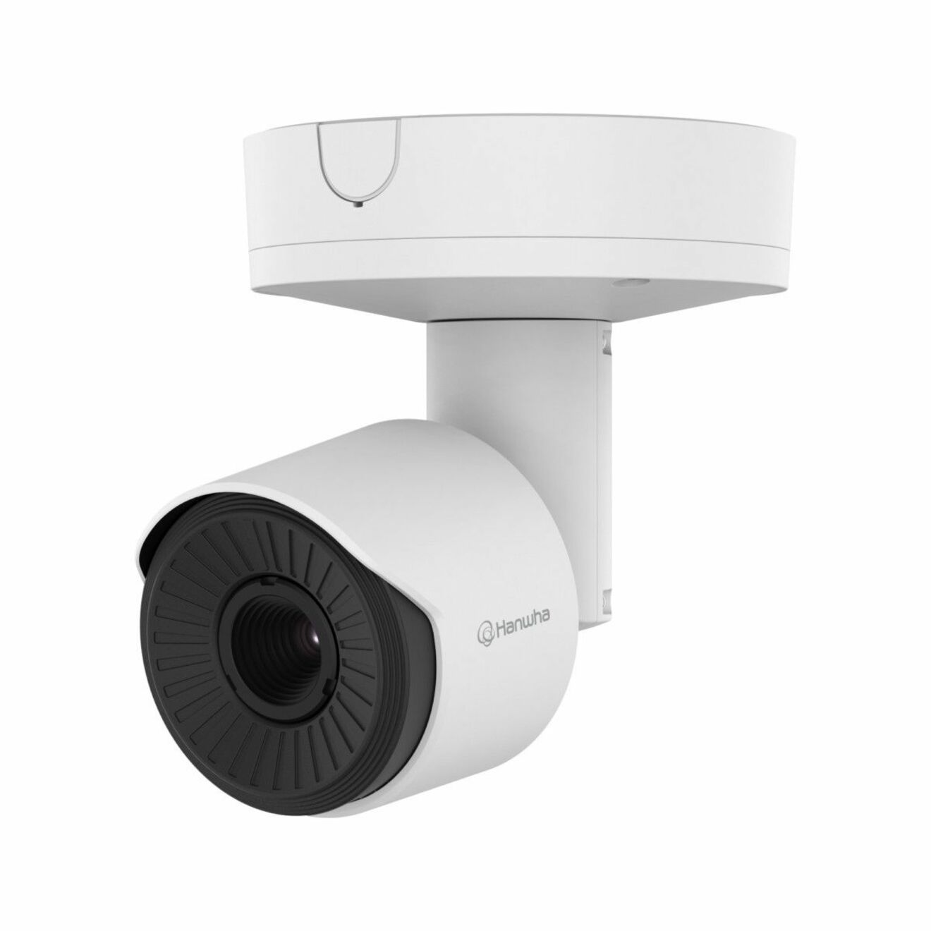 Hanwha TNO-C3032TRA Network Camera - Color - Bullet - White - 9.70 mm Fixed Lens - 8 fps - Gigabit Ethernet - USB - IK10 - IP66