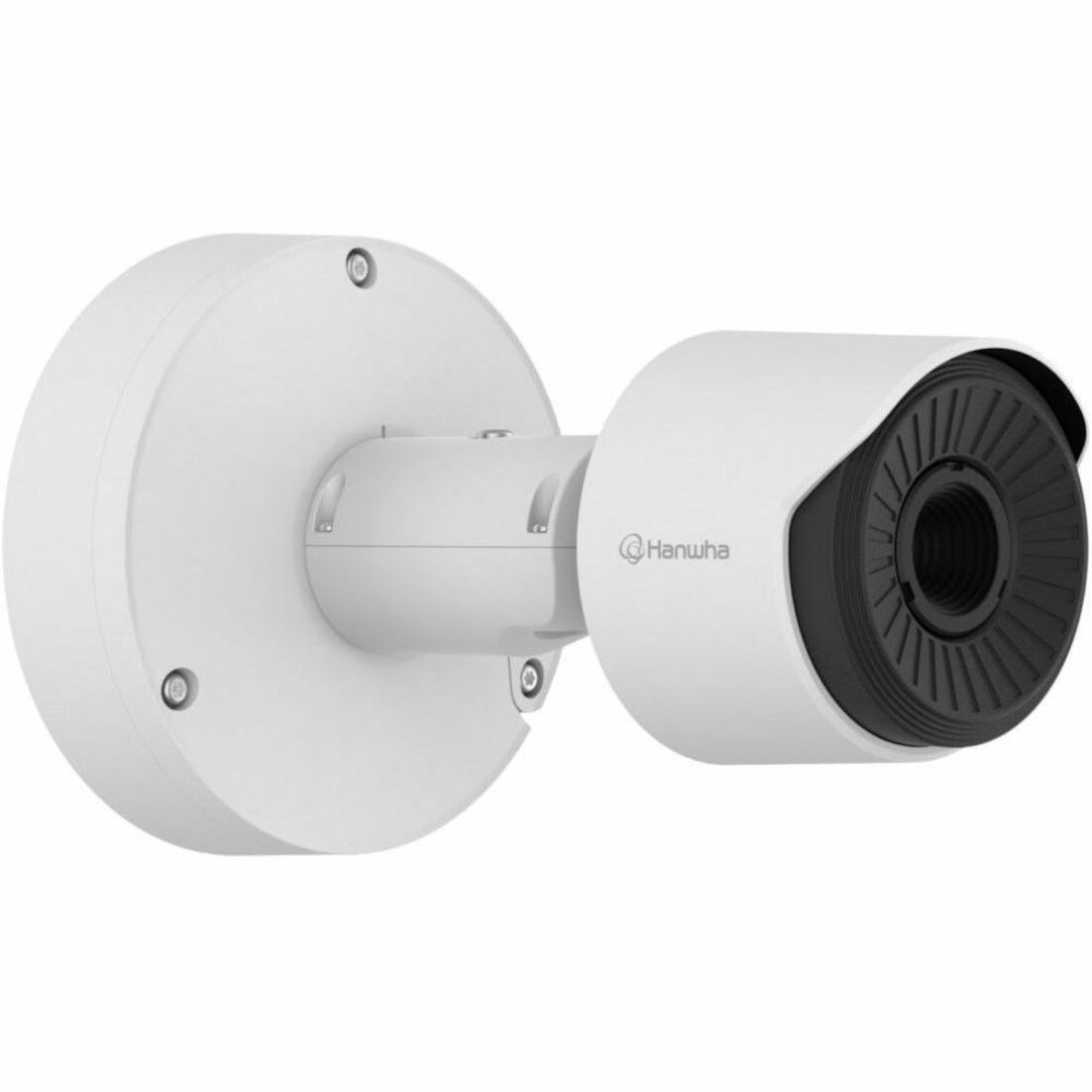Hanwha TNO-C3032TRA Network Camera - Color - Bullet - White - 9.70 mm Fixed Lens - 8 fps - Gigabit Ethernet - USB - IK10 - IP66