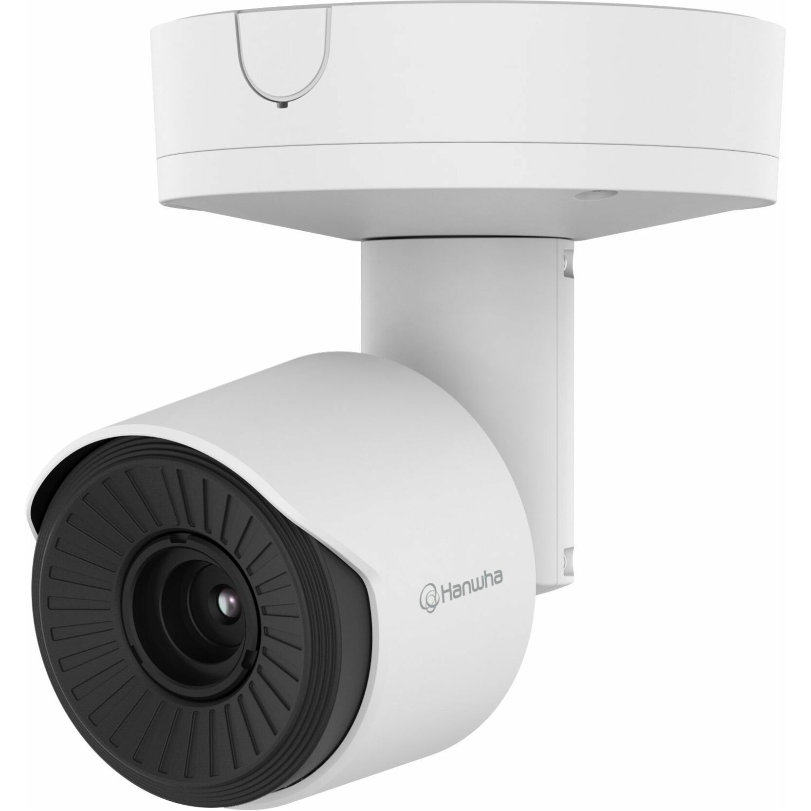 Wisenet TNO-C3022TRA Network Camera - Color - Bullet - White - H.265, H.265M, H.265B, H.265H, H.264, H.264M, H.264B, H.264H, MJPEG Fixed Lens - 8 fps - Gigabit Ethernet - USB - Backbox Mount - IK10 - IP66