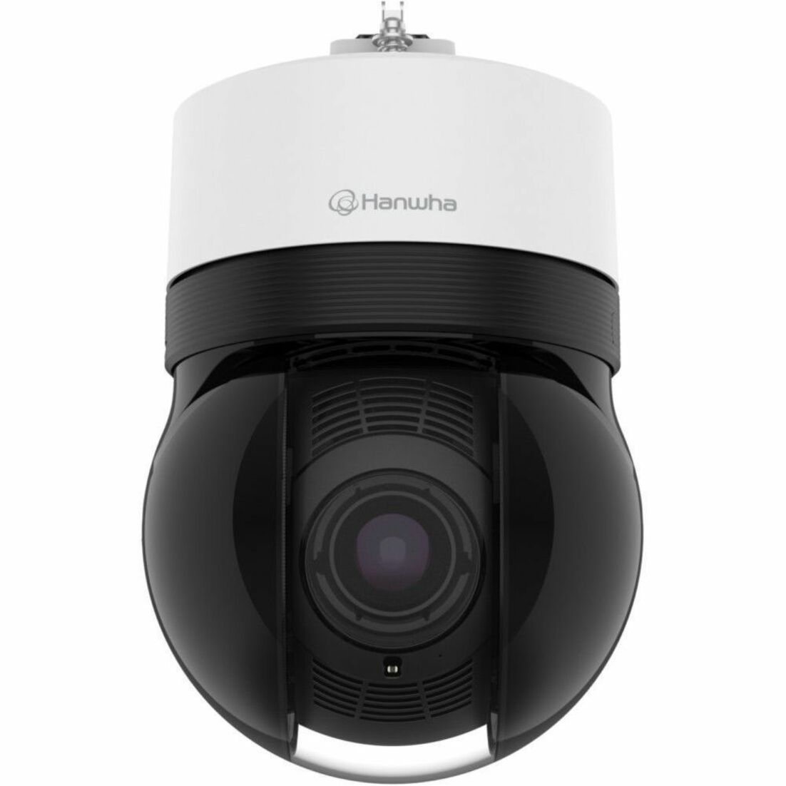 Hanwha XNP-C7310R 4 Megapixel Network Camera - Color - Dome - White - 984 ft Infrared Night Vision - H.264, H.265, MJPEG, H.264B, H.264H, H.264M, H.265M, H.265H, H.265B - 2592 x 1520 - 6.91 mm- 214.70 mm Varifocal Lens - 31x Optical - 60 fps - CMOS - Fast Ethernet - IK10 - IP66, IP67
