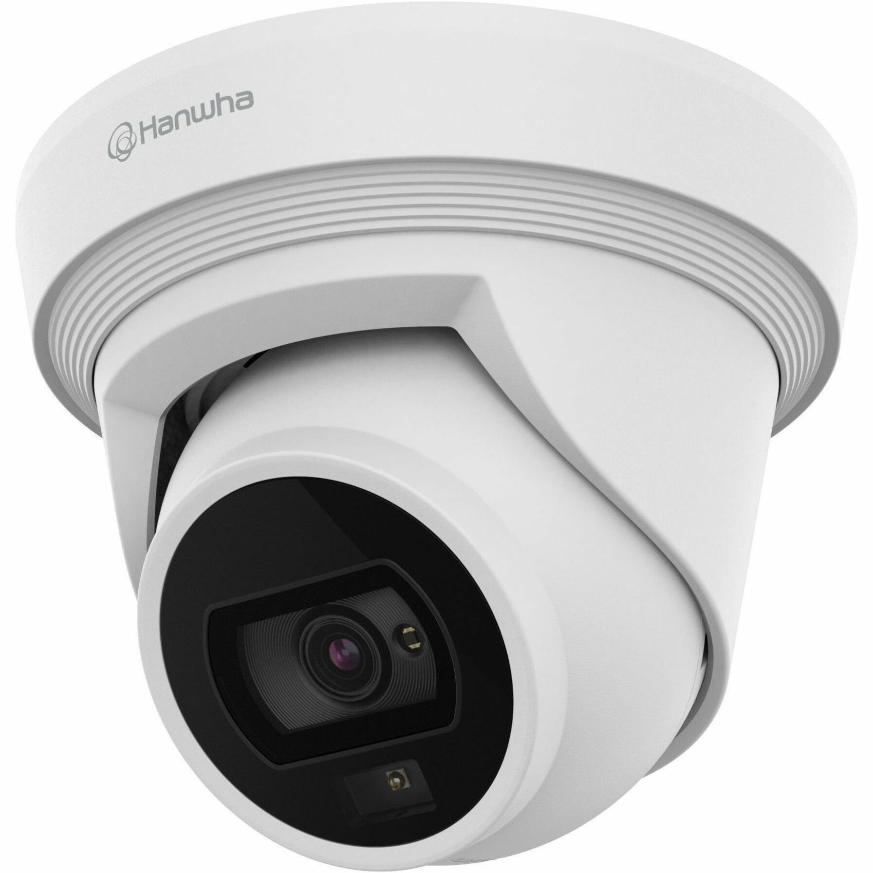 Hanwha QNE-C9013RL 8 Megapixel Outdoor 4K Network Camera - Color - Flateye - White - 98.43 ft Infrared/Color Night Vision - H.264, H.265, MJPEG, H.265H, H.265M, H.264M, H.264H - 3840 x 2160 - 3 mm Fixed Lens - 30 fps - CMOS - Fast Ethernet - Gang Box Mount - IK10 - IP66, IP67