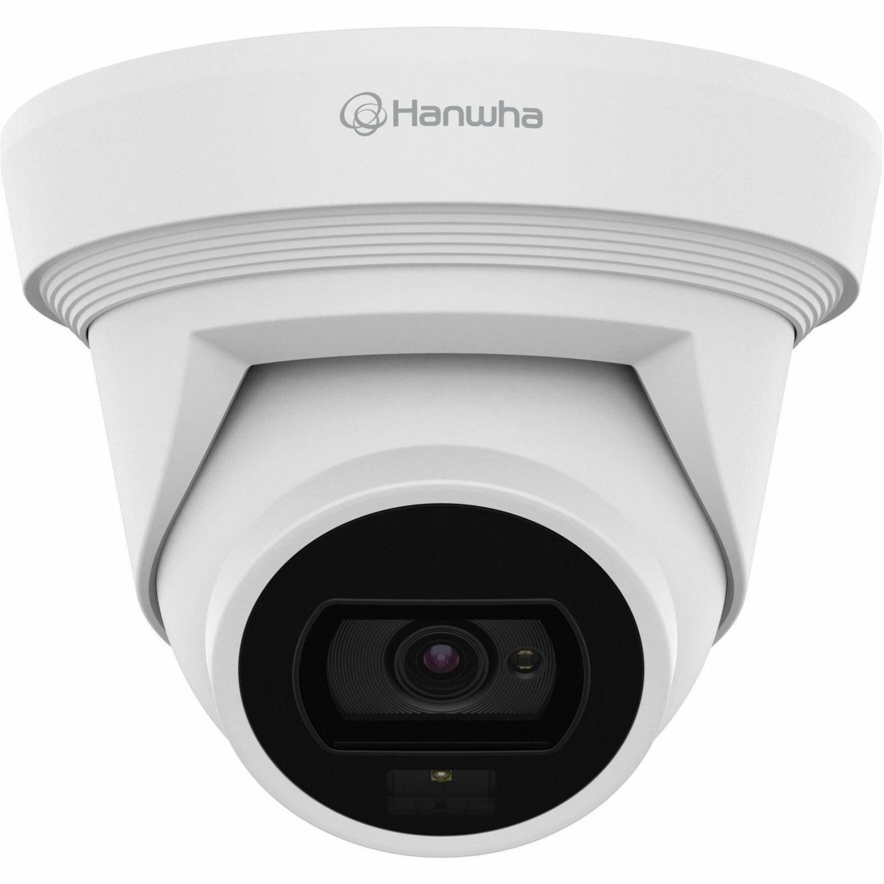 Hanwha QNE-C9013RL 8 Megapixel Outdoor 4K Network Camera - Color - Flateye - White - 98.43 ft Infrared/Color Night Vision - H.264, H.265, MJPEG, H.265H, H.265M, H.264M, H.264H - 3840 x 2160 - 3 mm Fixed Lens - 30 fps - CMOS - Fast Ethernet - Gang Box Mount - IK10 - IP66, IP67