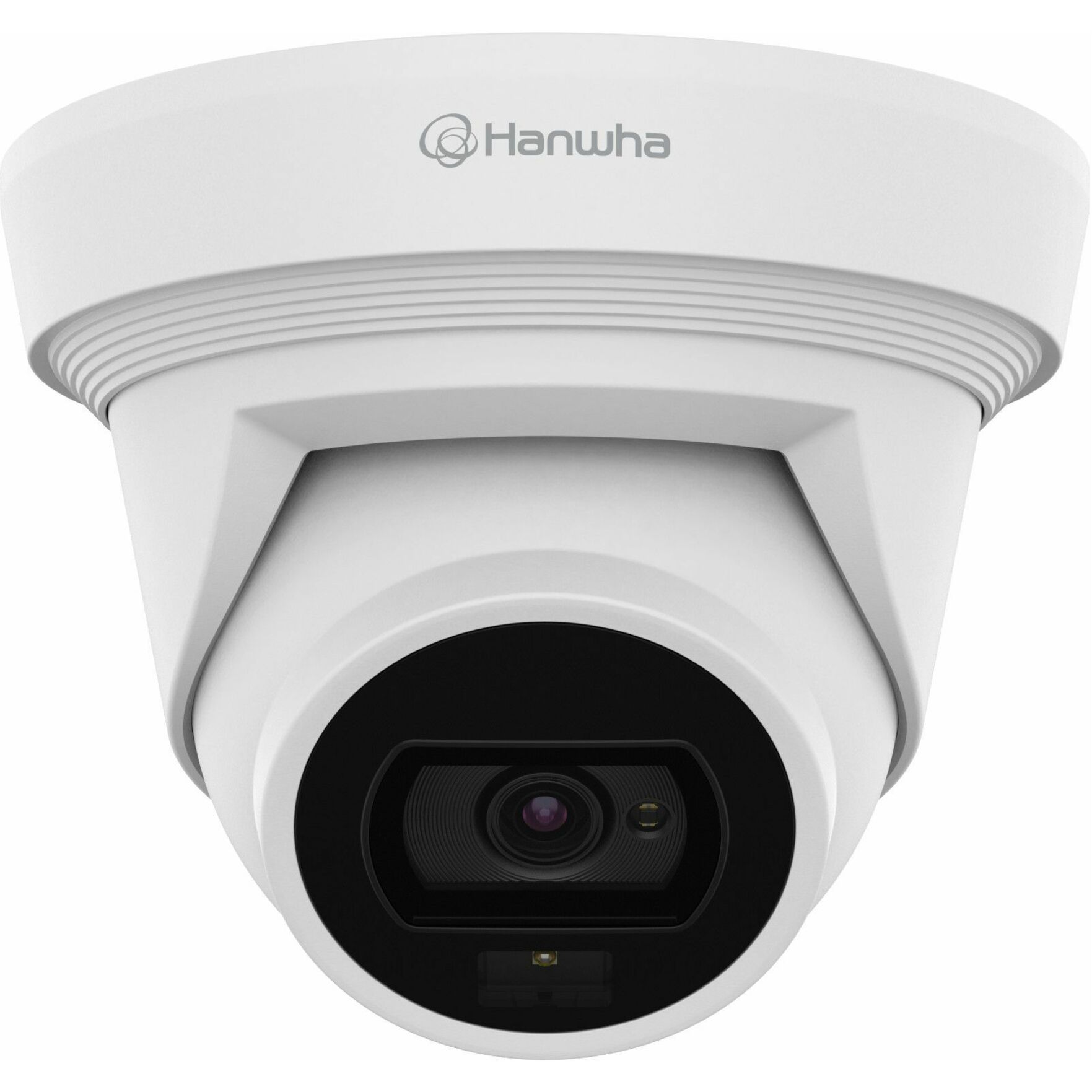 Hanwha QNE-C9013RL 8 Megapixel Outdoor 4K Network Camera - Color - Flateye - White - 98.43 ft Infrared/Color Night Vision - H.264, H.265, MJPEG, H.265H, H.265M, H.264M, H.264H - 3840 x 2160 - 3 mm Fixed Lens - 30 fps - CMOS - Fast Ethernet - Gang Box Mount - IK10 - IP66, IP67