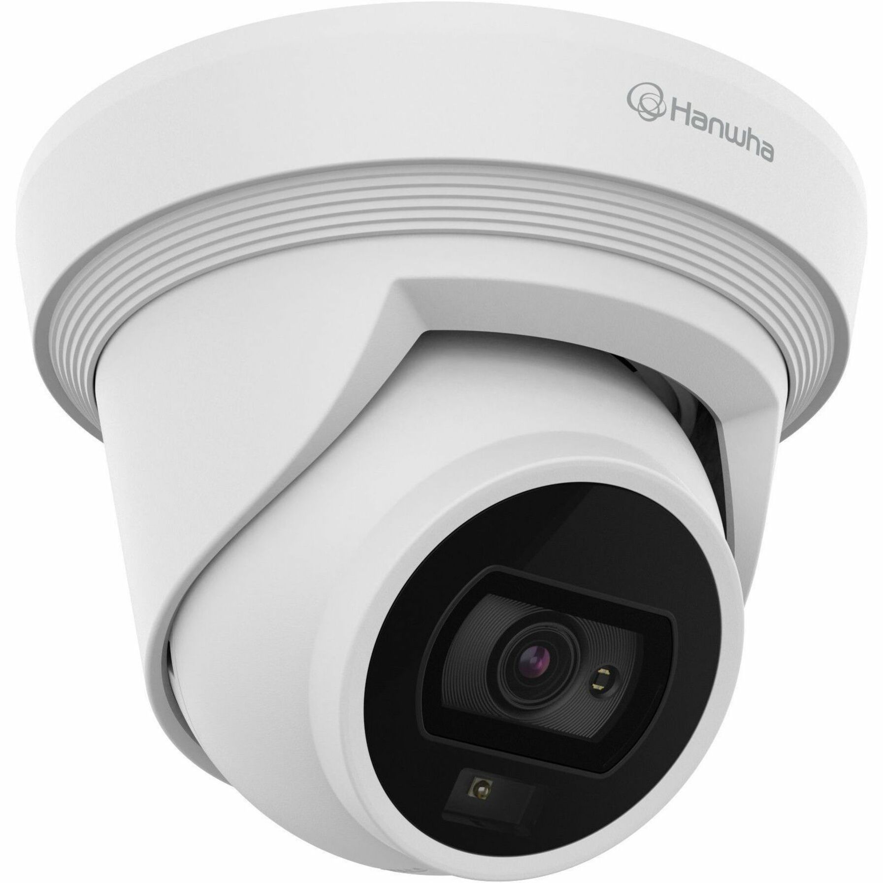 Hanwha QNE-C9013RL 8 Megapixel Outdoor 4K Network Camera - Color - Flateye - White - 98.43 ft Infrared/Color Night Vision - H.264, H.265, MJPEG, H.265H, H.265M, H.264M, H.264H - 3840 x 2160 - 3 mm Fixed Lens - 30 fps - CMOS - Fast Ethernet - Gang Box Mount - IK10 - IP66, IP67