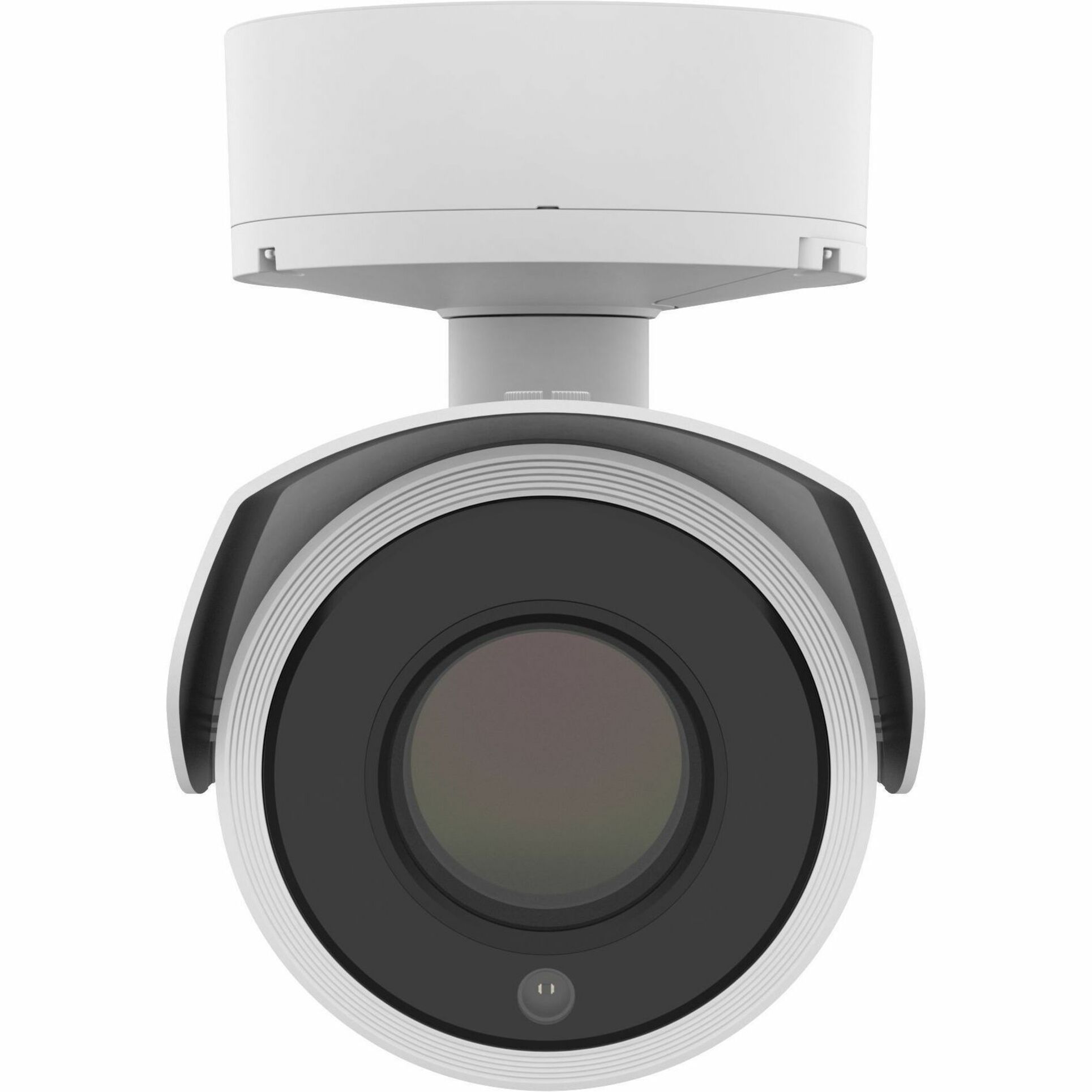 Hanwha PNO-A9311RLP 4K Network Camera - Color - Bullet - White - TAA Compliant - 229.66 ft Infrared Night Vision - H.264, H.265, MJPEG, H.264H, H.264M, H.265M, H.265H - 3840 x 2160 - 6.91 mm- 214.70 mm Varifocal Lens - 31x Optical - 30 fps - CMOS - Gigabit Ethernet - USB - Conduit Mount, Gang Box Mount - IK10 - IP66, IP67 - Day/Night, Built-in IR LED, Motion Detection, Human Detection, Vehicle Detection, HTTPS Encryption, Privacy Masking, Ingress Protection, White Balance, Back Light Compen
