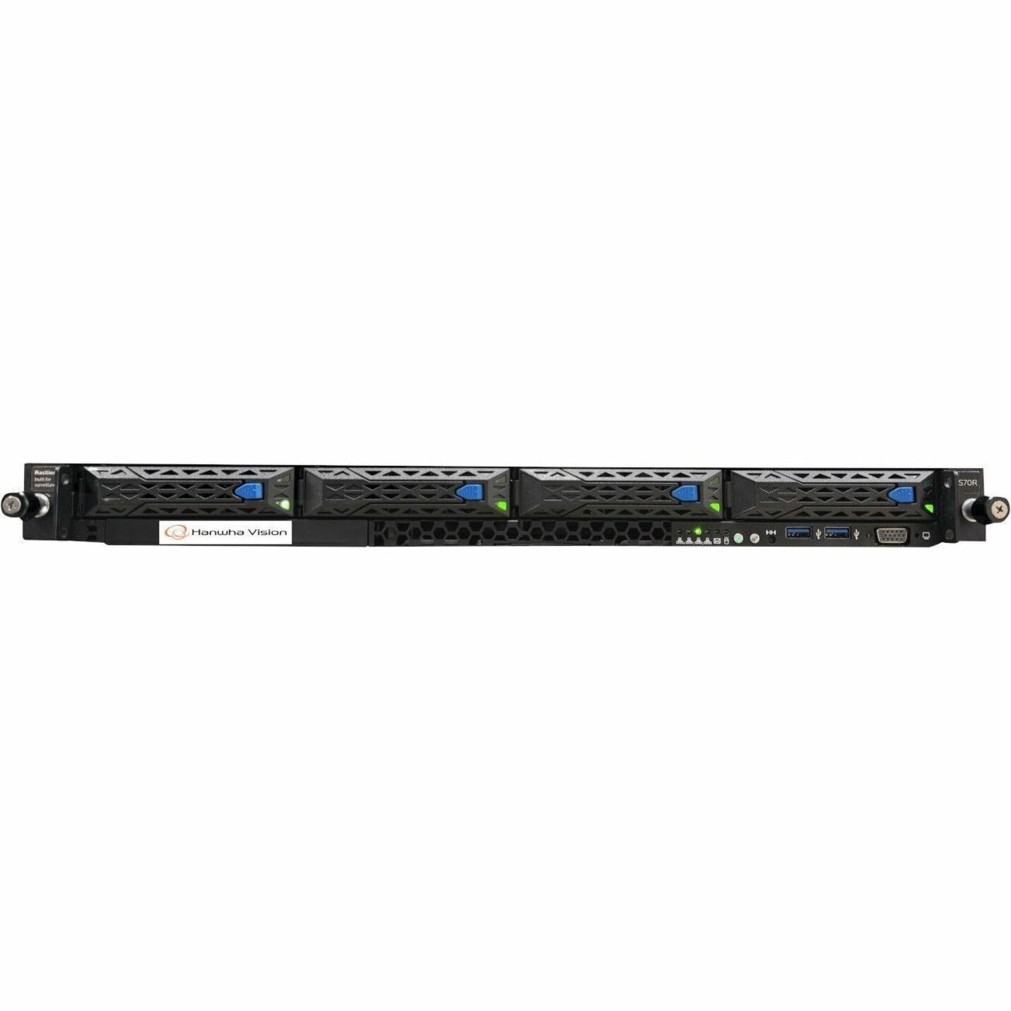 Wisenet WRR-P-E201W Video Surveillance Station - 16 TB HDD - Network Video Recorder - HDMI