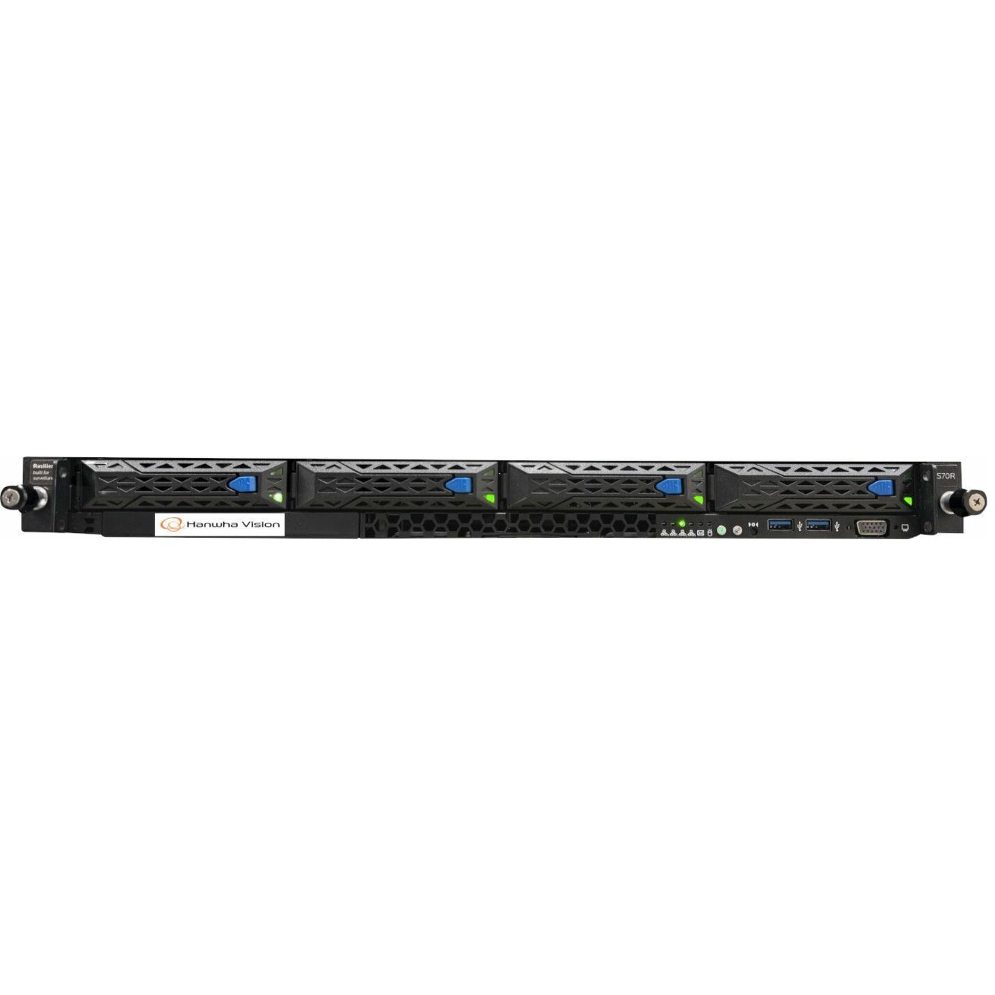 Wisenet WRR-P-E201W Video Surveillance Station - 16 TB HDD - Network Video Recorder - HDMI