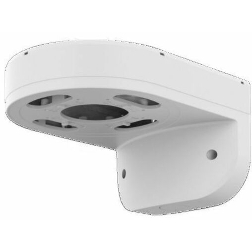 Hanwha Techwin Wall Mount for Network Camera - White - Aluminum, Polycarbonate