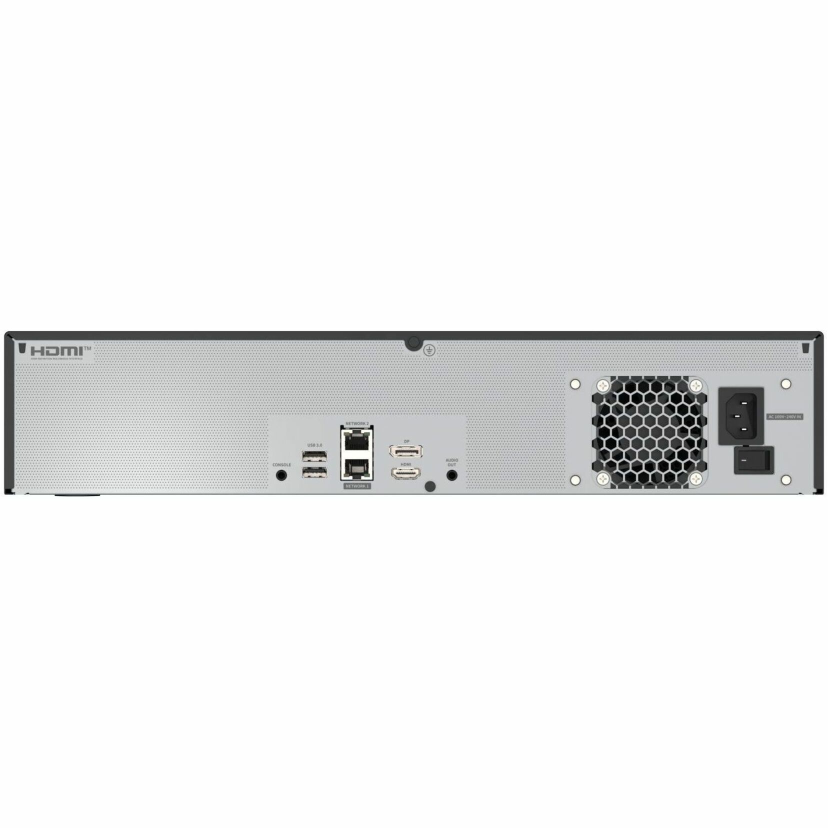 Wisenet WRN-1632 Edge Wave NVR - 24 TB HDD - Network Video Recorder - HDMI