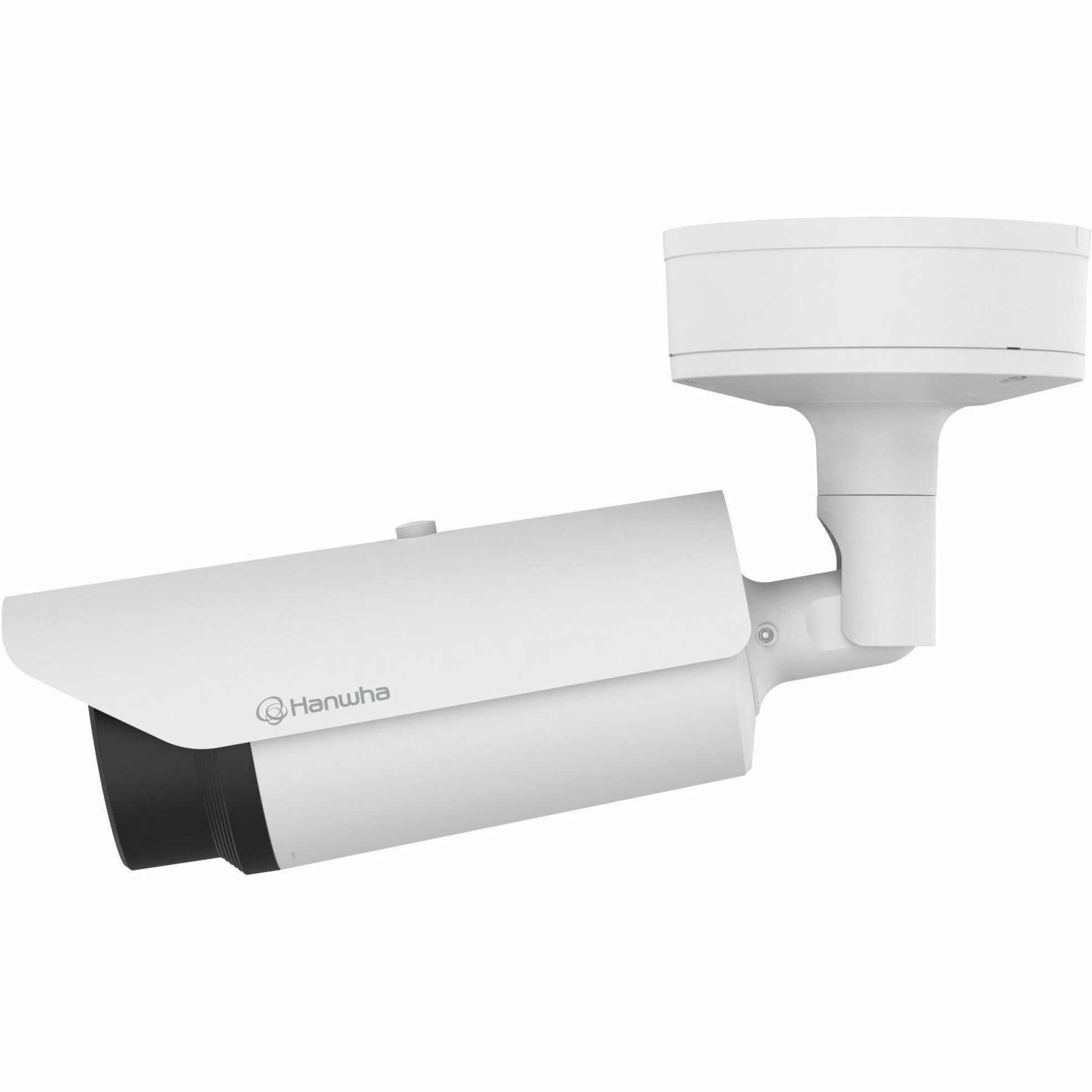 Wisenet TNO-L4040TR Network Camera - Bullet - White - TAA Compliant - H.265, H.264, MJPEG, H.265B, H.265M, H.265H, H.264B, H.264H, H.264M Fixed Lens - 8 fps - Fast Ethernet - USB - IK10 - IP66 - Audio Support - Day/Night, Removable IR Cut-off Filter, Wide Dynamic Range, Motion Detection, Tamper Detection, Audio Detection, Digital Image Stabilization, Privacy Masking, Mirror, Tampering Alarm, Shock Detection, ...