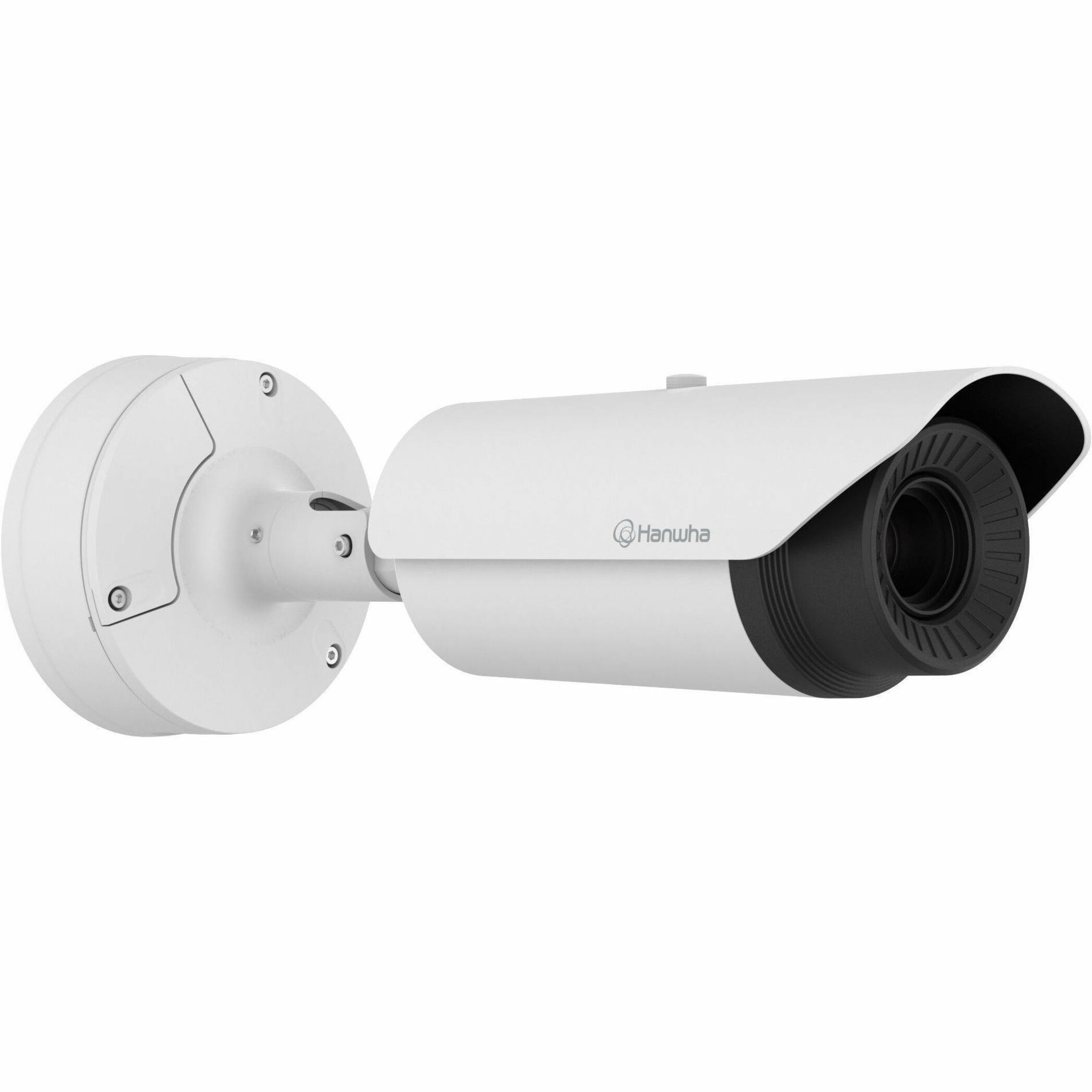 Wisenet TNO-L4040TR Network Camera - Bullet - White - TAA Compliant - H.265, H.264, MJPEG, H.265B, H.265M, H.265H, H.264B, H.264H, H.264M Fixed Lens - 8 fps - Fast Ethernet - USB - IK10 - IP66 - Audio Support - Day/Night, Removable IR Cut-off Filter, Wide Dynamic Range, Motion Detection, Tamper Detection, Audio Detection, Digital Image Stabilization, Privacy Masking, Mirror, Tampering Alarm, Shock Detection, ...