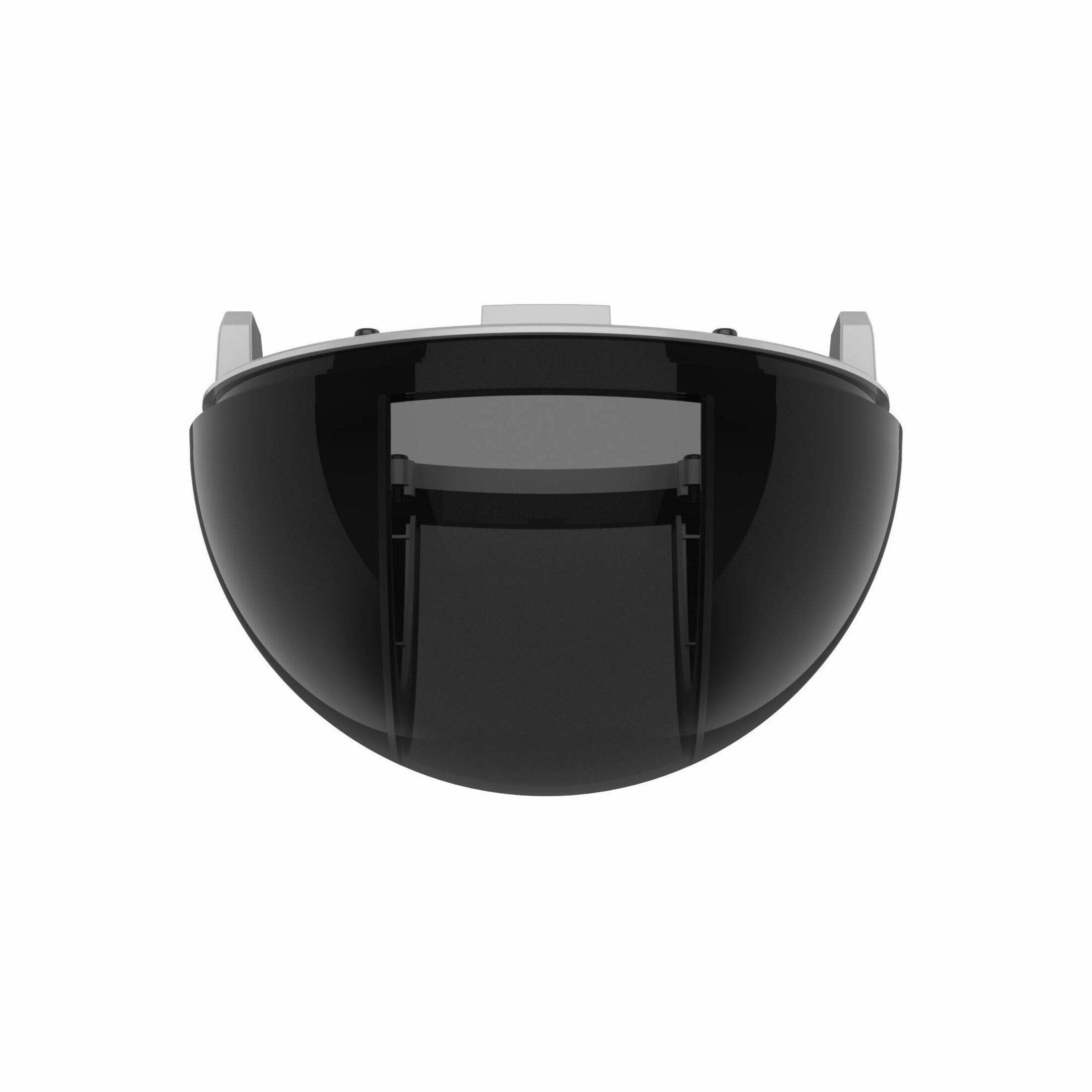Hanwha Dome Cover - Dome Camera, Security Camera - Polycarbonate - Transparent Smoke