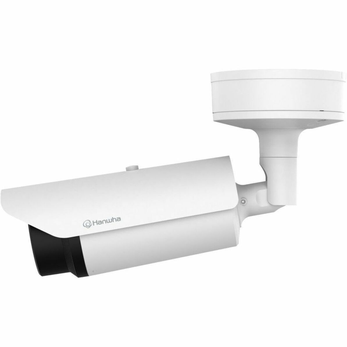 Wisenet TNO-L4050T Network Camera - Bullet - White - TAA Compliant - H.265, H.264, MJPEG, H.265B, H.265M, H.265H, H.264B, H.264H, H.264M Fixed Lens - 8 fps - Fast Ethernet - USB - IK10 - IP66 - Audio Support - Day/Night, Removable IR Cut-off Filter, Wide Dynamic Range, Motion Detection, Tamper Detection, Audio Detection, Digital Image Stabilization, Privacy Masking, Mirror, Tampering Alarm, Shock Detection, ...