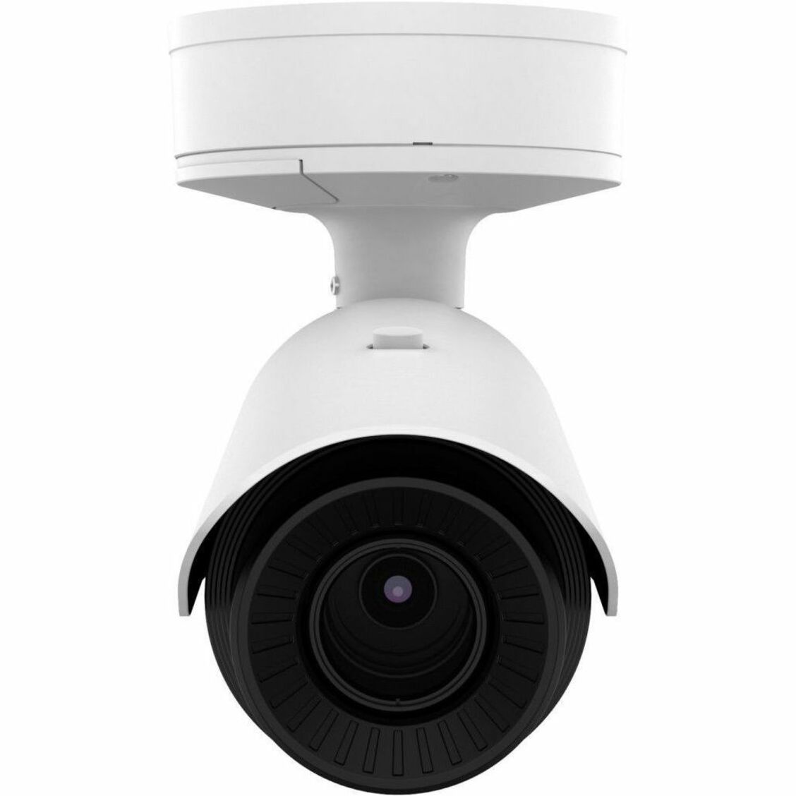 Wisenet TNO-L4050T Network Camera - Bullet - White - TAA Compliant - H.265, H.264, MJPEG, H.265B, H.265M, H.265H, H.264B, H.264H, H.264M Fixed Lens - 8 fps - Fast Ethernet - USB - IK10 - IP66 - Audio Support - Day/Night, Removable IR Cut-off Filter, Wide Dynamic Range, Motion Detection, Tamper Detection, Audio Detection, Digital Image Stabilization, Privacy Masking, Mirror, Tampering Alarm, Shock Detection, ...