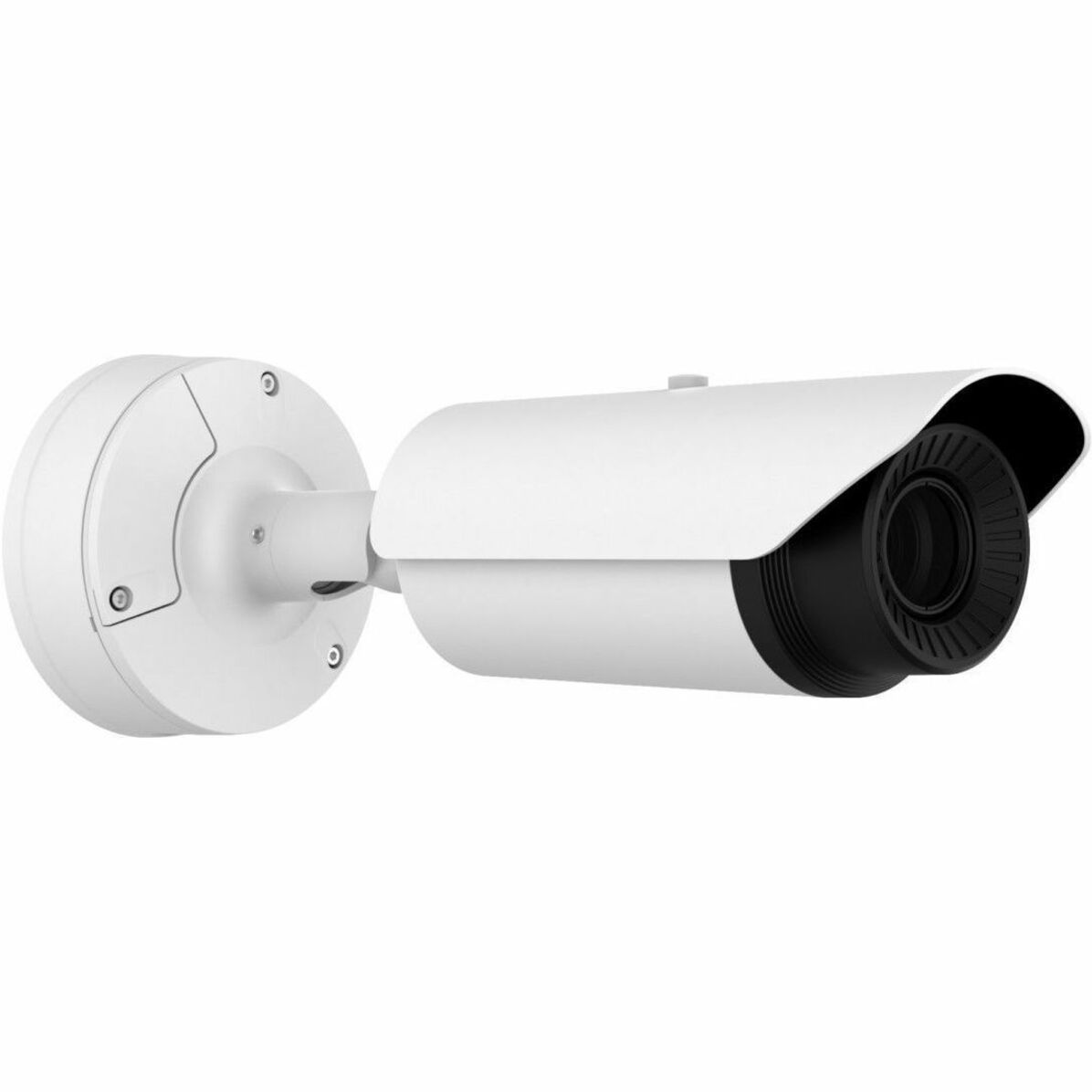 Wisenet TNO-L4050T Network Camera - Bullet - White - TAA Compliant - H.265, H.264, MJPEG, H.265B, H.265M, H.265H, H.264B, H.264H, H.264M Fixed Lens - 8 fps - Fast Ethernet - USB - IK10 - IP66 - Audio Support - Day/Night, Removable IR Cut-off Filter, Wide Dynamic Range, Motion Detection, Tamper Detection, Audio Detection, Digital Image Stabilization, Privacy Masking, Mirror, Tampering Alarm, Shock Detection, ...