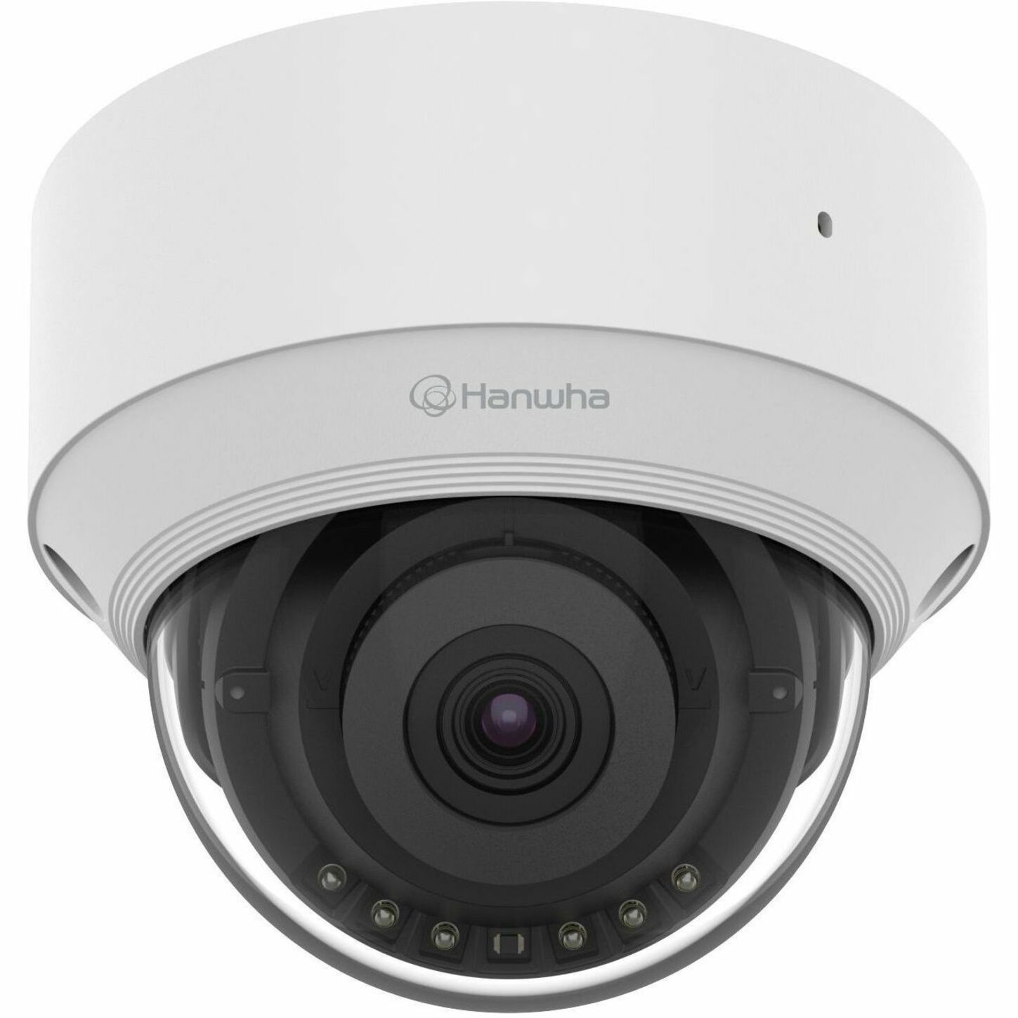 Wisenet QND-C8013R 5 Megapixel Indoor Network Camera - Color - Dome - White - TAA Compliant - 82.02 ft Infrared Night Vision - H.265, H.264, MJPEG, H.265M, H.265H, H.264M, H.264H - 2592 x 1944 - 3 mm Fixed Lens - 30 fps - CMOS - Wi-Fi - Fast Ethernet - USB - IK10 - IP66 - Audio Support - Wide Dynamic Range, Day/Night, Back Light Compensation (BLC), Digital Noise Reduction, Digital Image Stabilization, Motion Detection, Privacy Masking, Gain Control, White Balance, Audio Detection, SD Card L