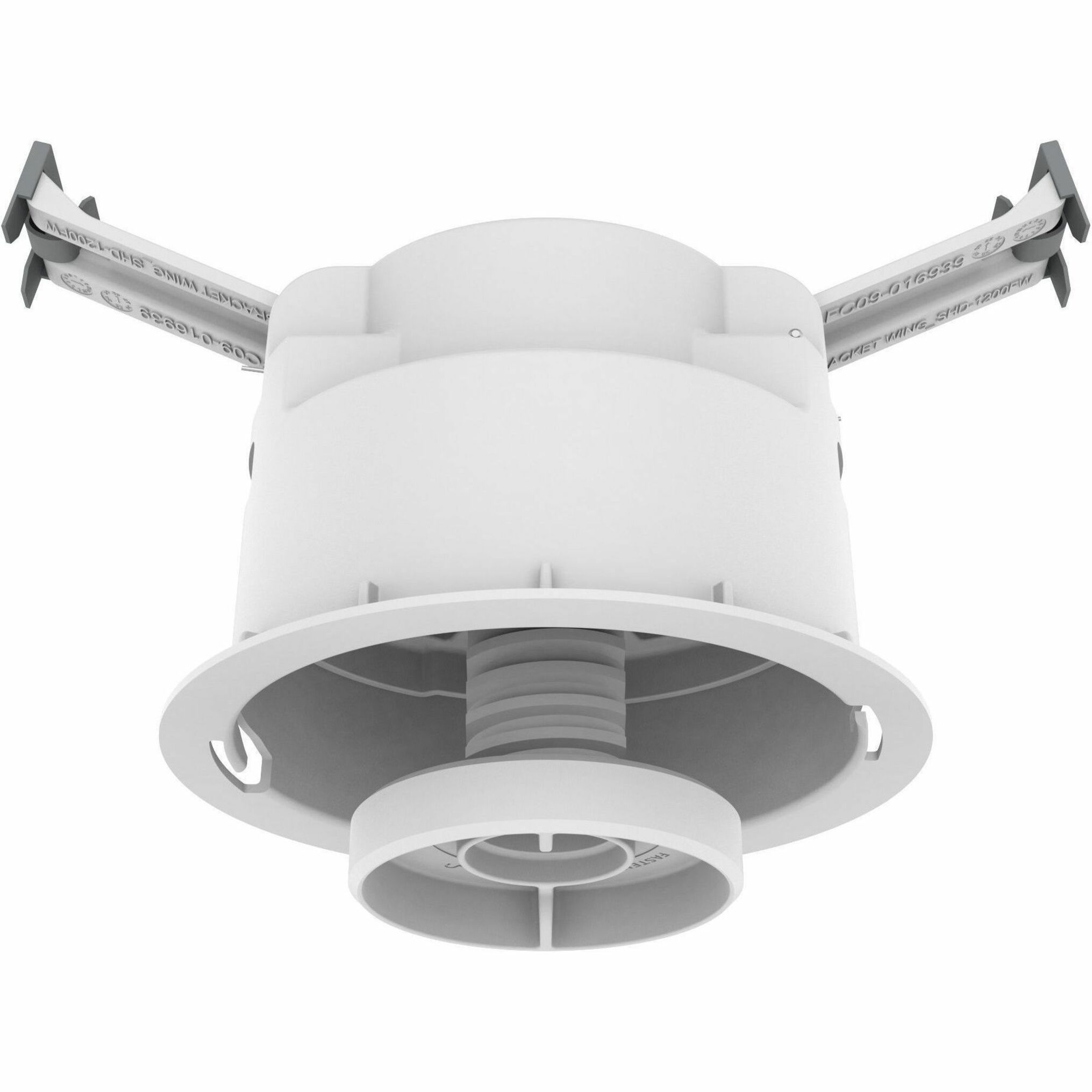 Hanwha Ceiling Mount - White - 1.32 lb Load Capacity - Polycarbonate
