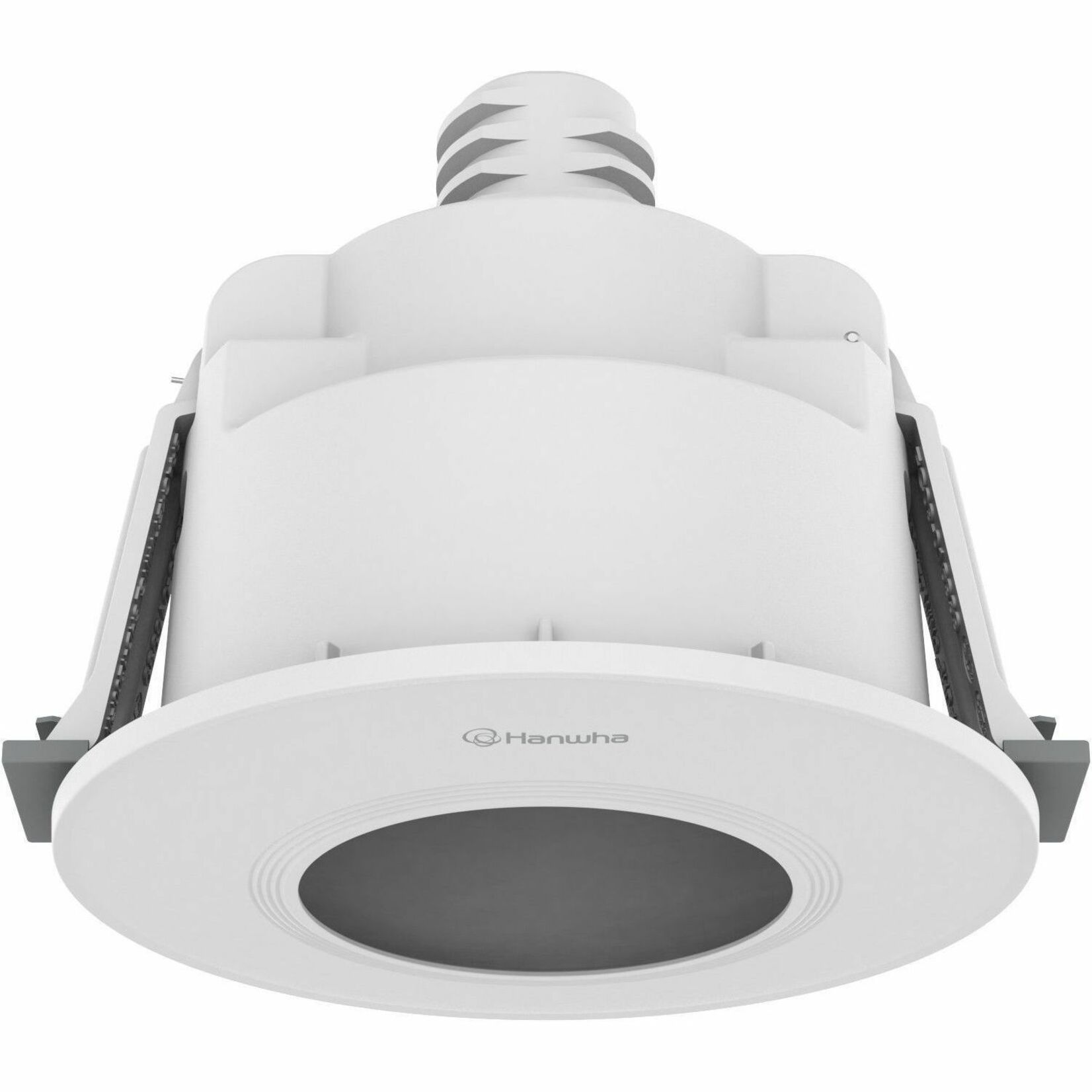 Hanwha Ceiling Mount - White - 1.32 lb Load Capacity - Polycarbonate