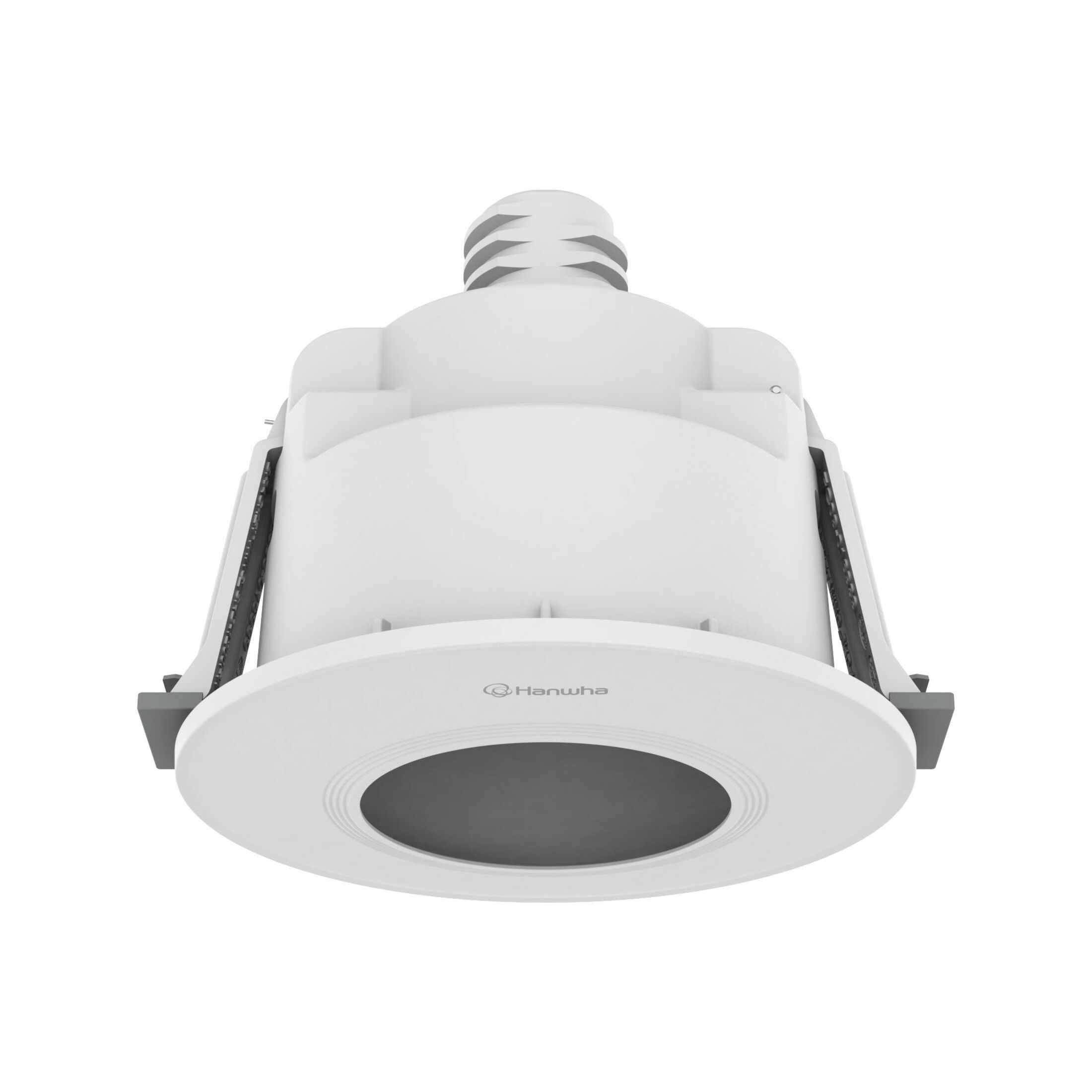 Hanwha Ceiling Mount - White - 1.32 lb Load Capacity - Polycarbonate